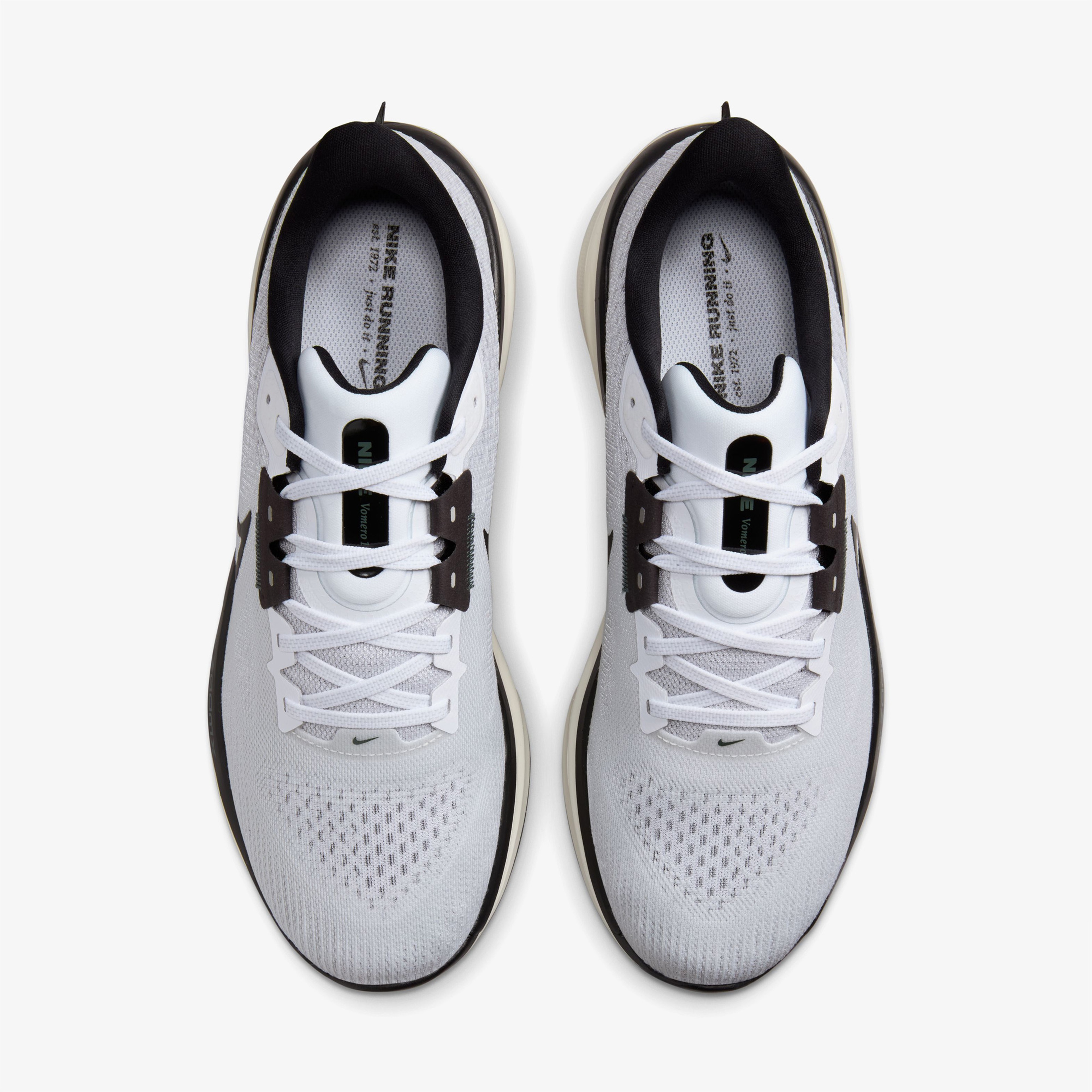 Nike Vomero 17 Erkek Beyaz Koşu Ayakkabısı