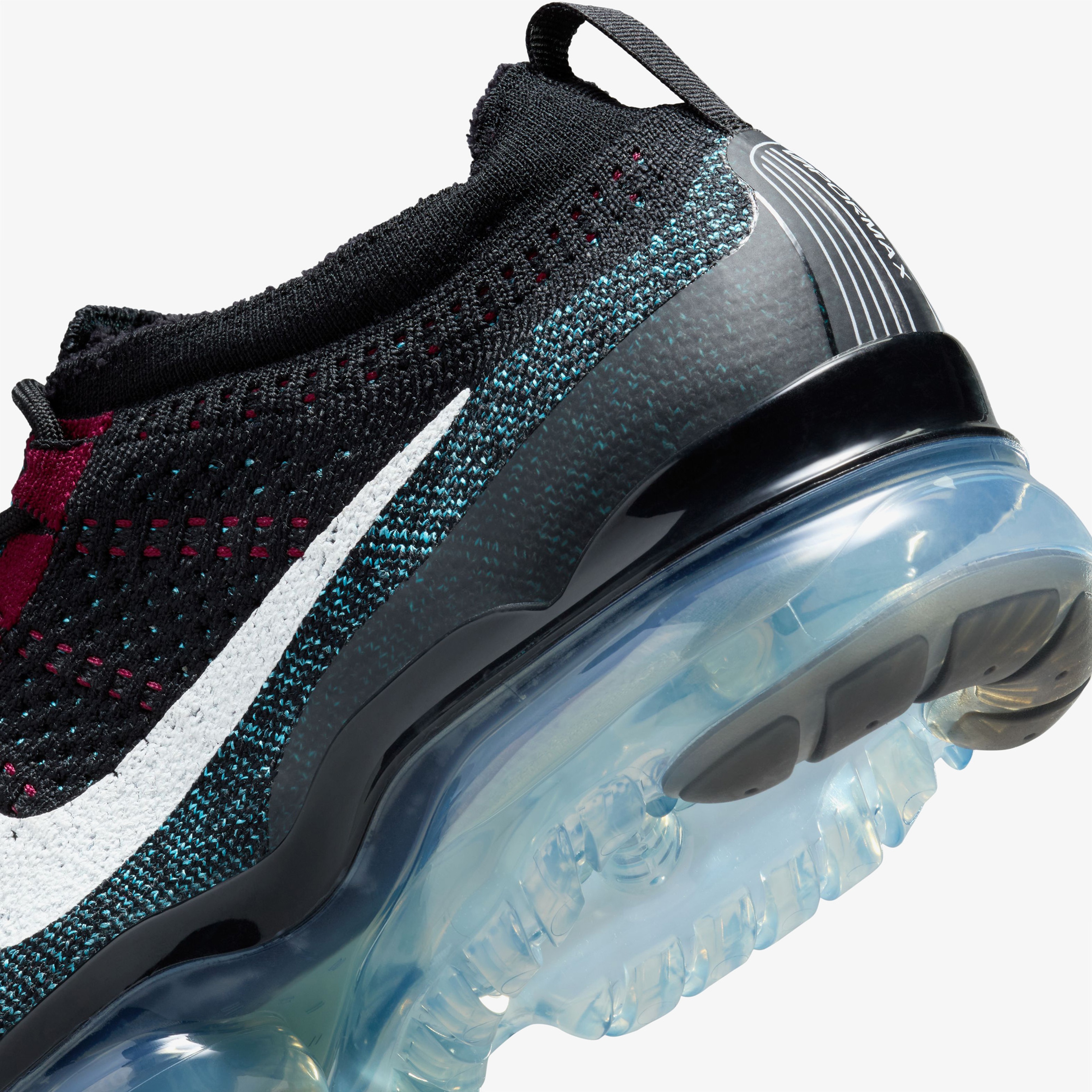 Nike Air VaporMax 2023 Flyknit Erkek Siyah Spor Ayakkabı