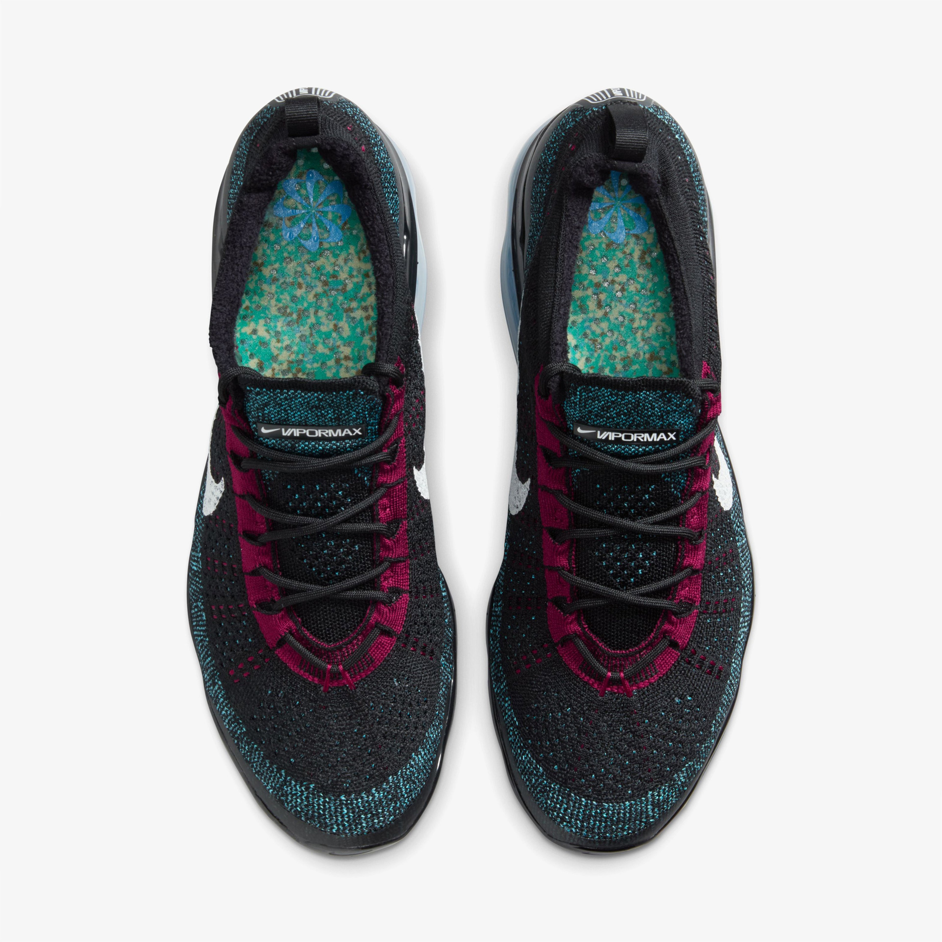 Nike Air VaporMax 2023 Flyknit Erkek Siyah Spor Ayakkabı