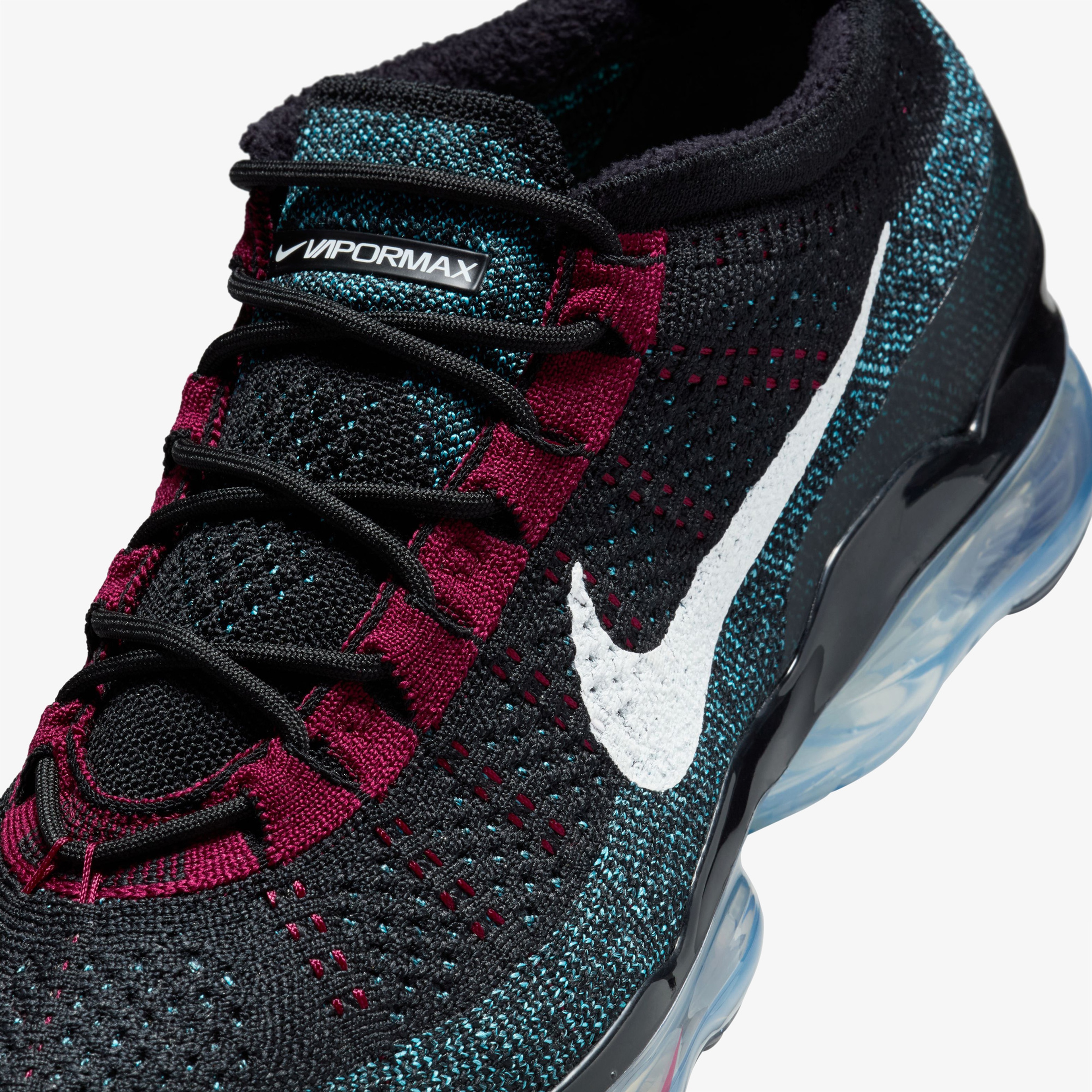 Nike Air VaporMax 2023 Flyknit Erkek Siyah Spor Ayakkabı
