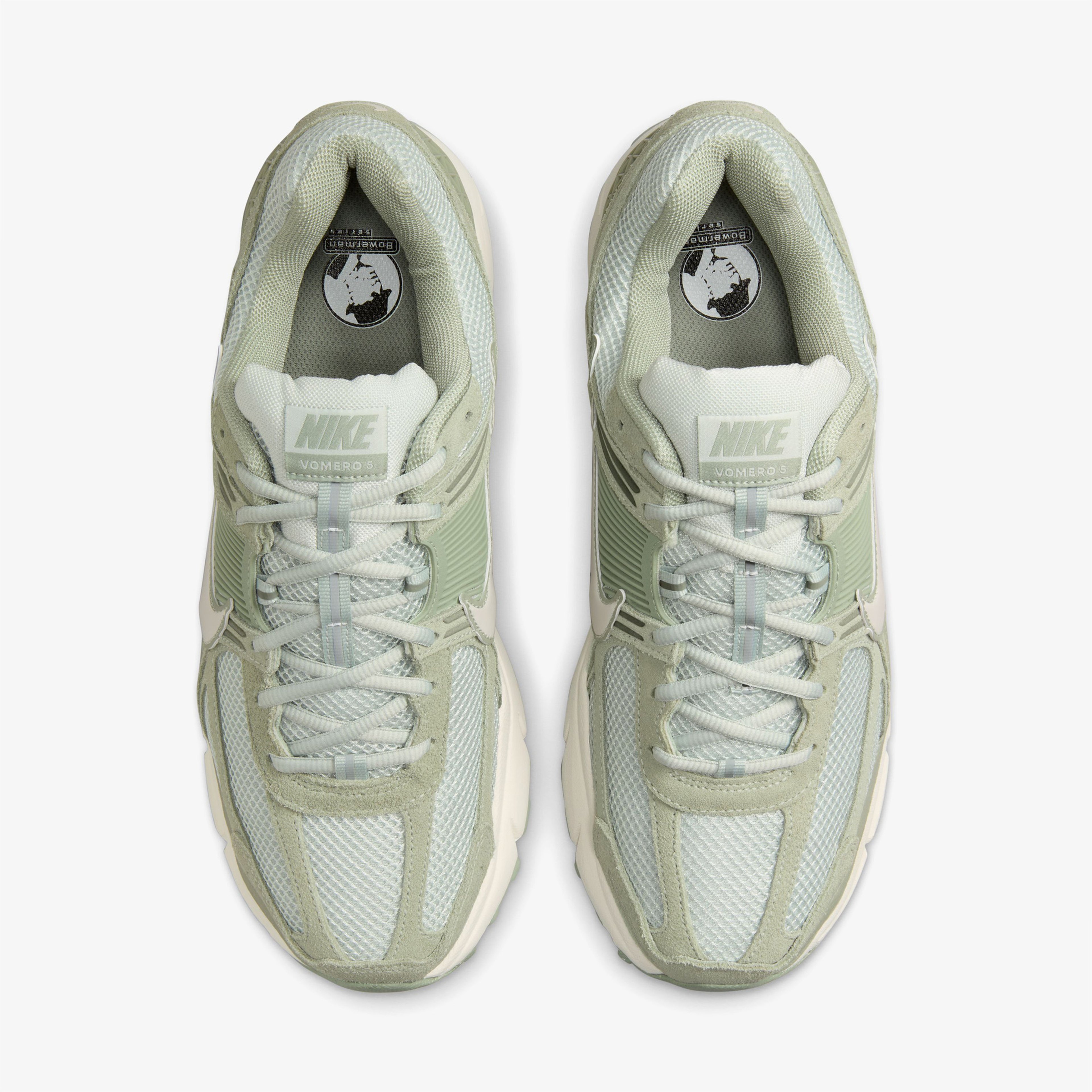 Nike Zoom Vomero 5 Erkek Yeşil Spor Ayakkabı