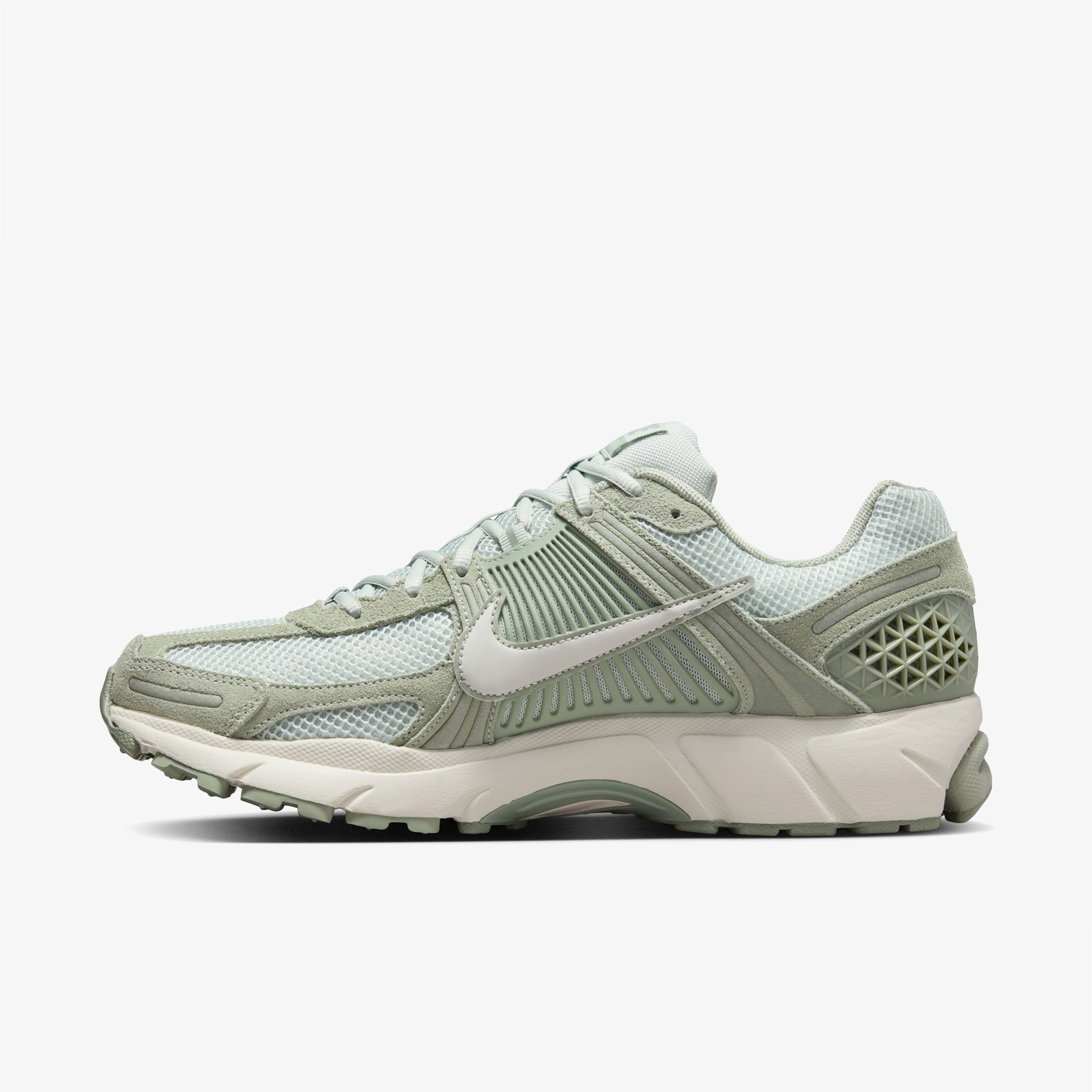 Nike Zoom Vomero 5 Erkek Yeşil Spor Ayakkabı