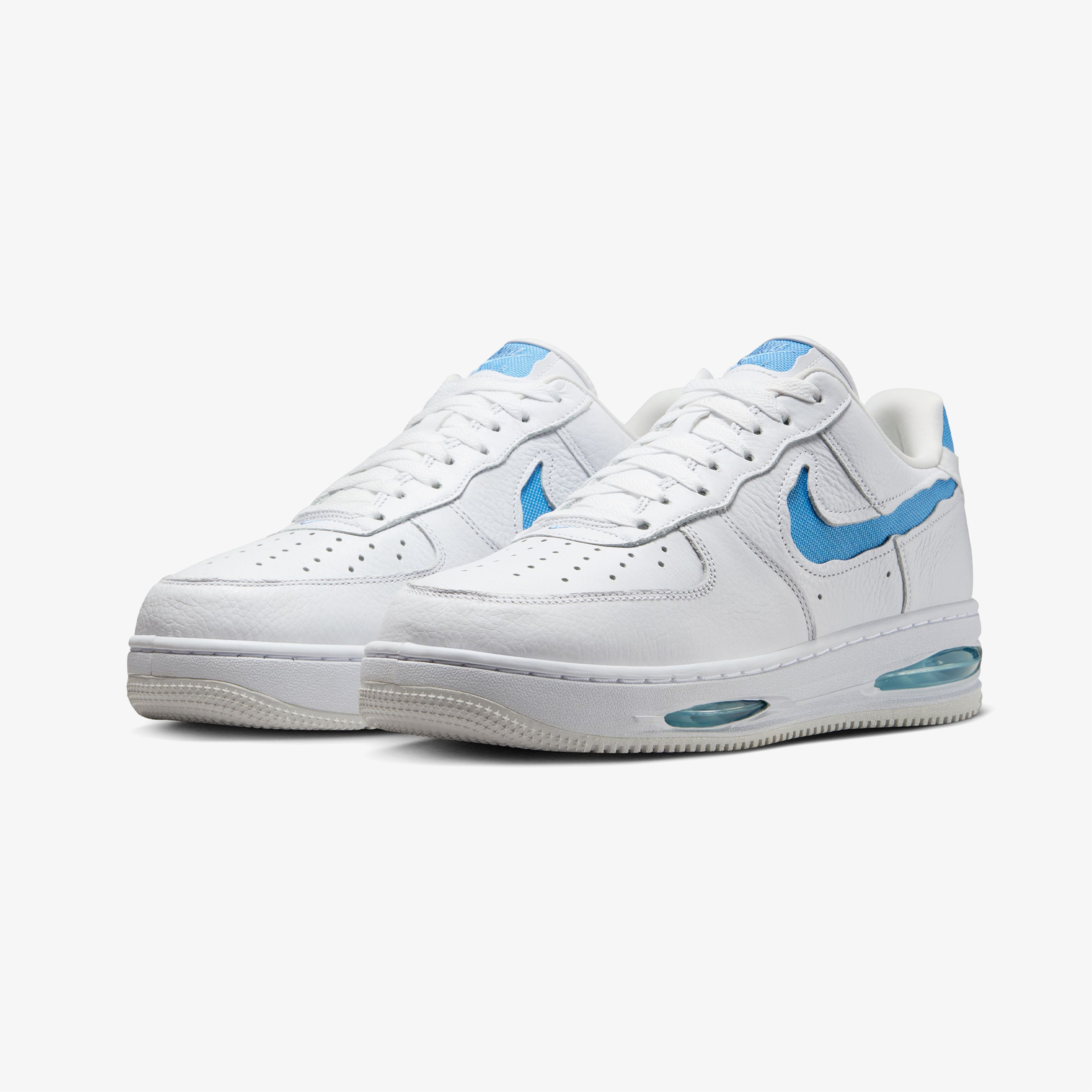 Nike Air Force 1 Low EVO Erkek Beyaz Spor Ayakkabı