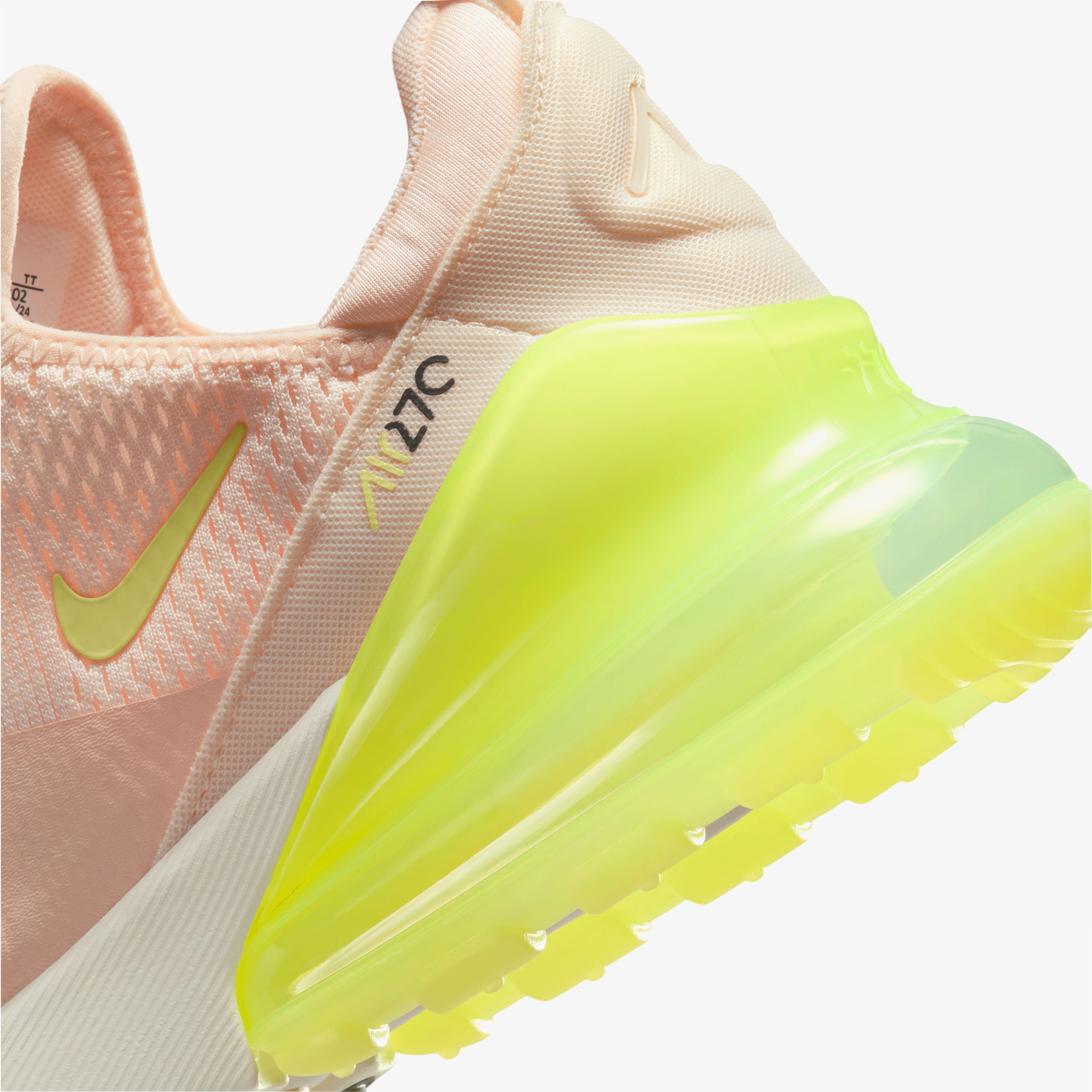 Nike Air Max 270 Kadın Turuncu Spor Ayakkabı