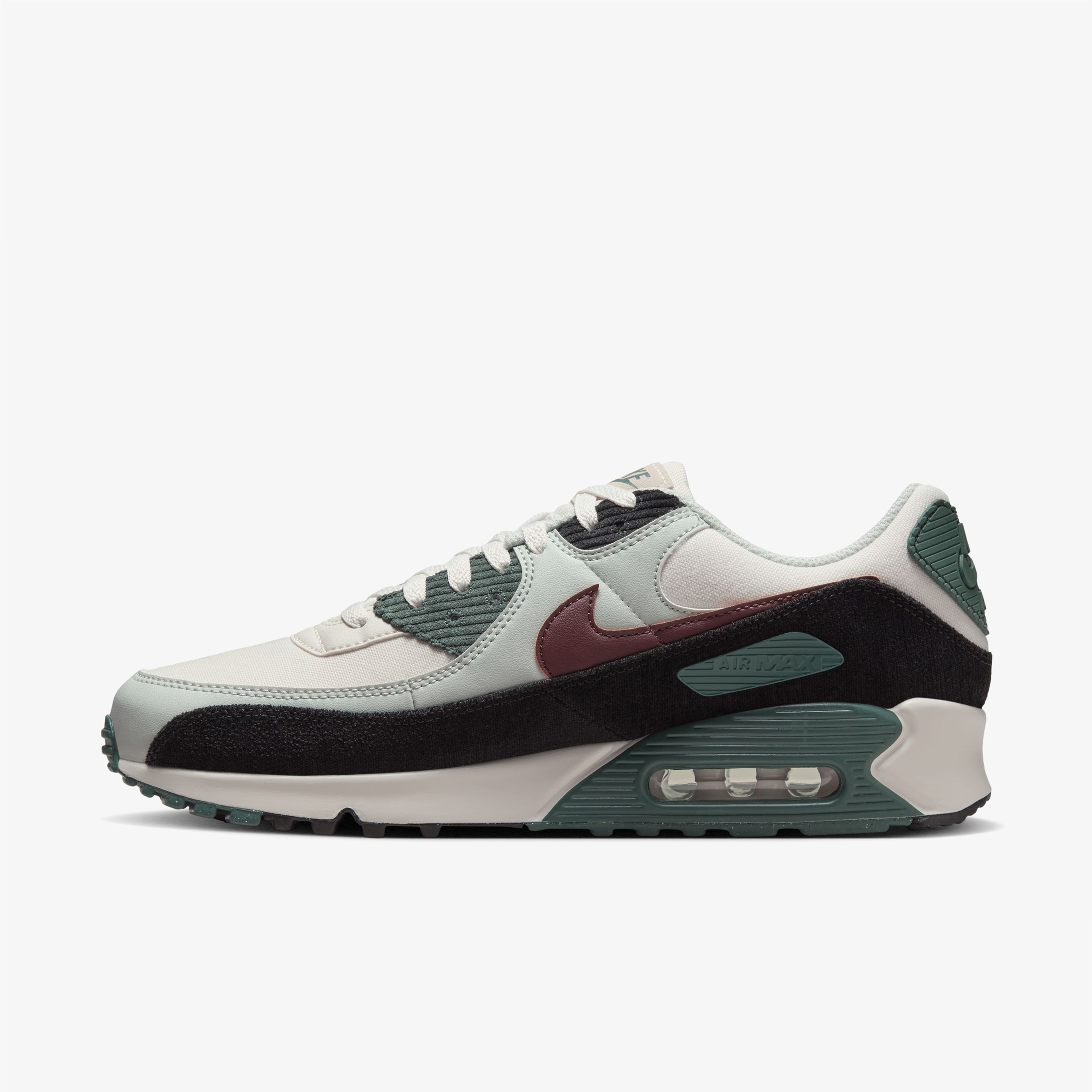 Nike Air Max 90 Premium Erkek Siyah Sneaker