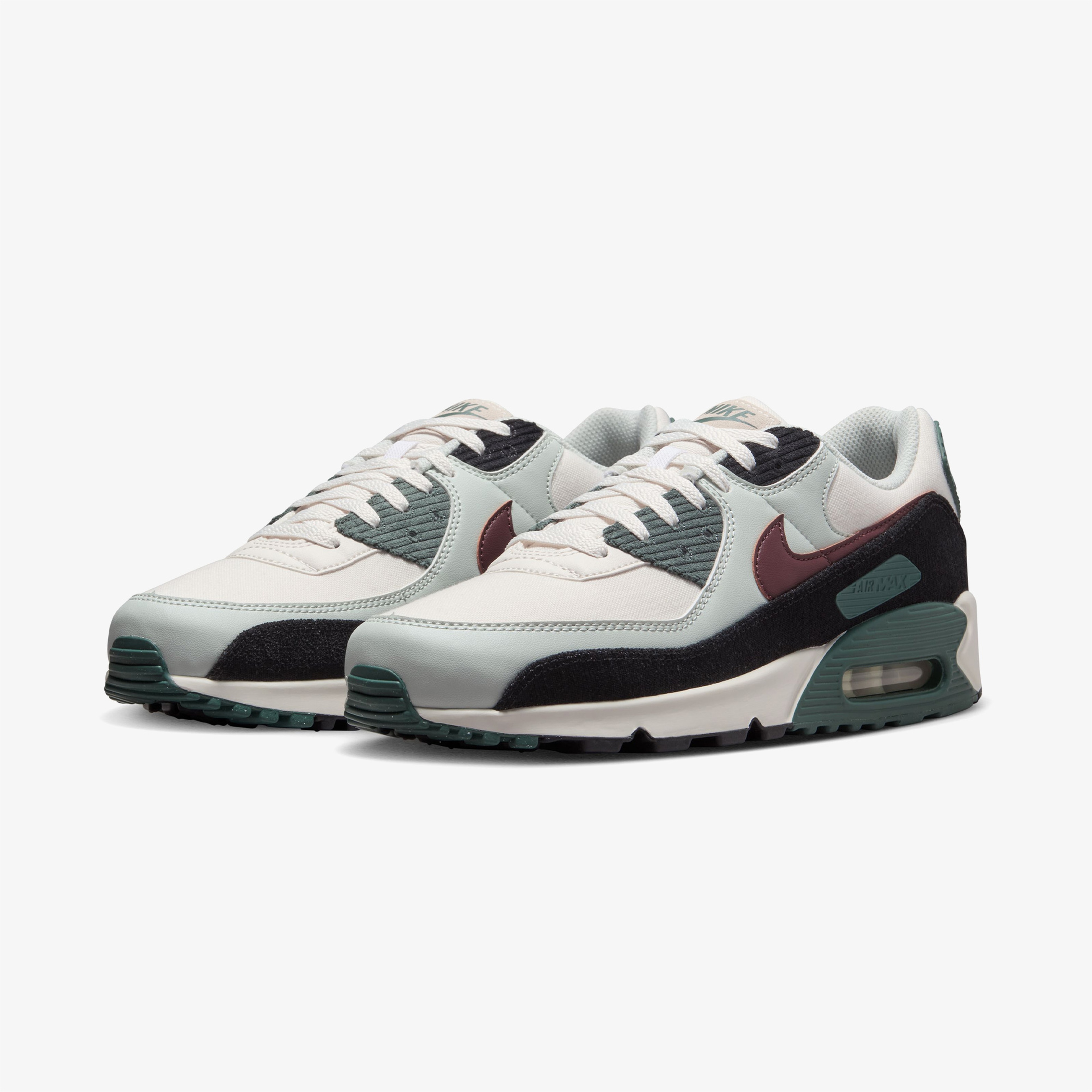 Nike Air Max 90 Premium Erkek Siyah Sneaker