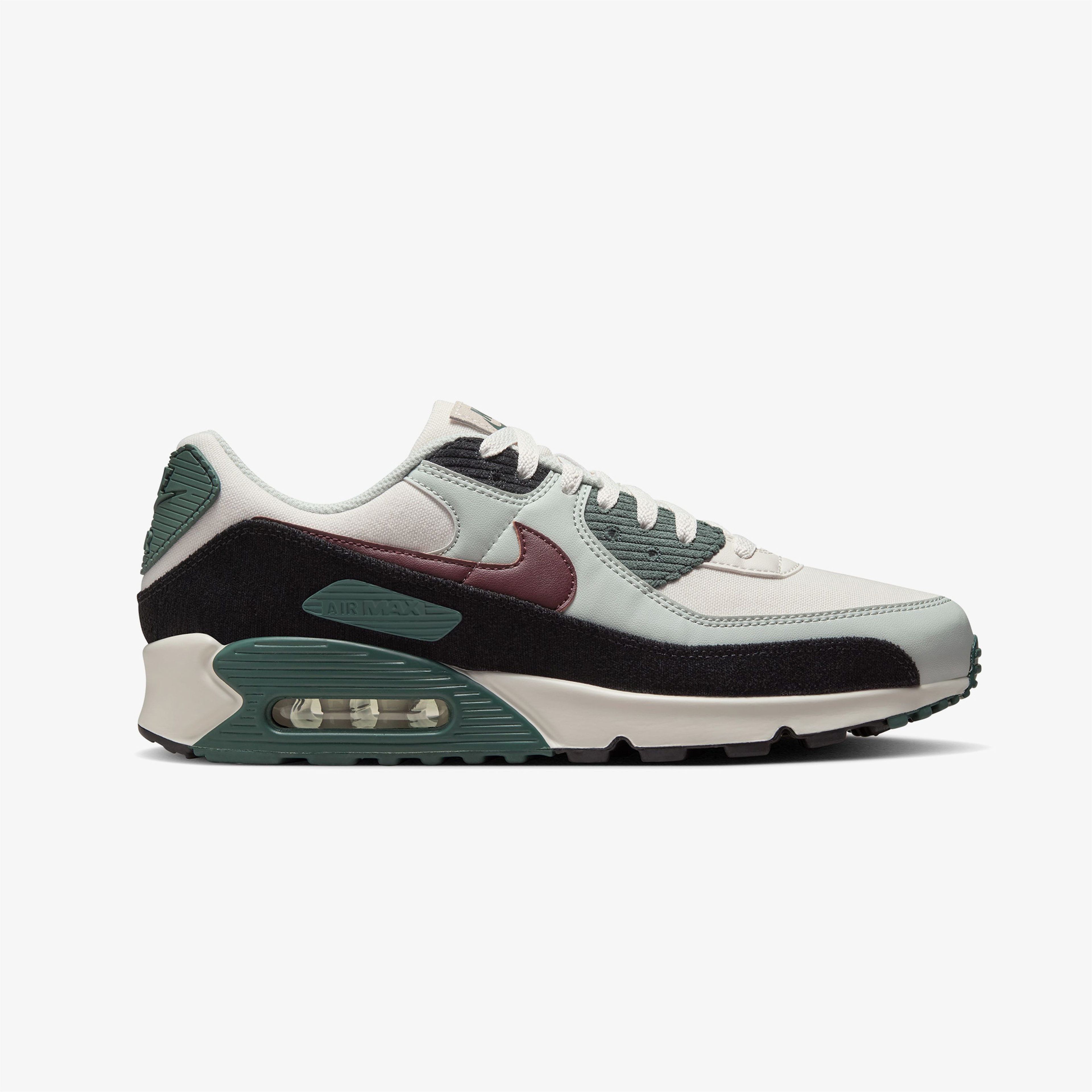 Nike Air Max 90 Premium Erkek Siyah Sneaker
