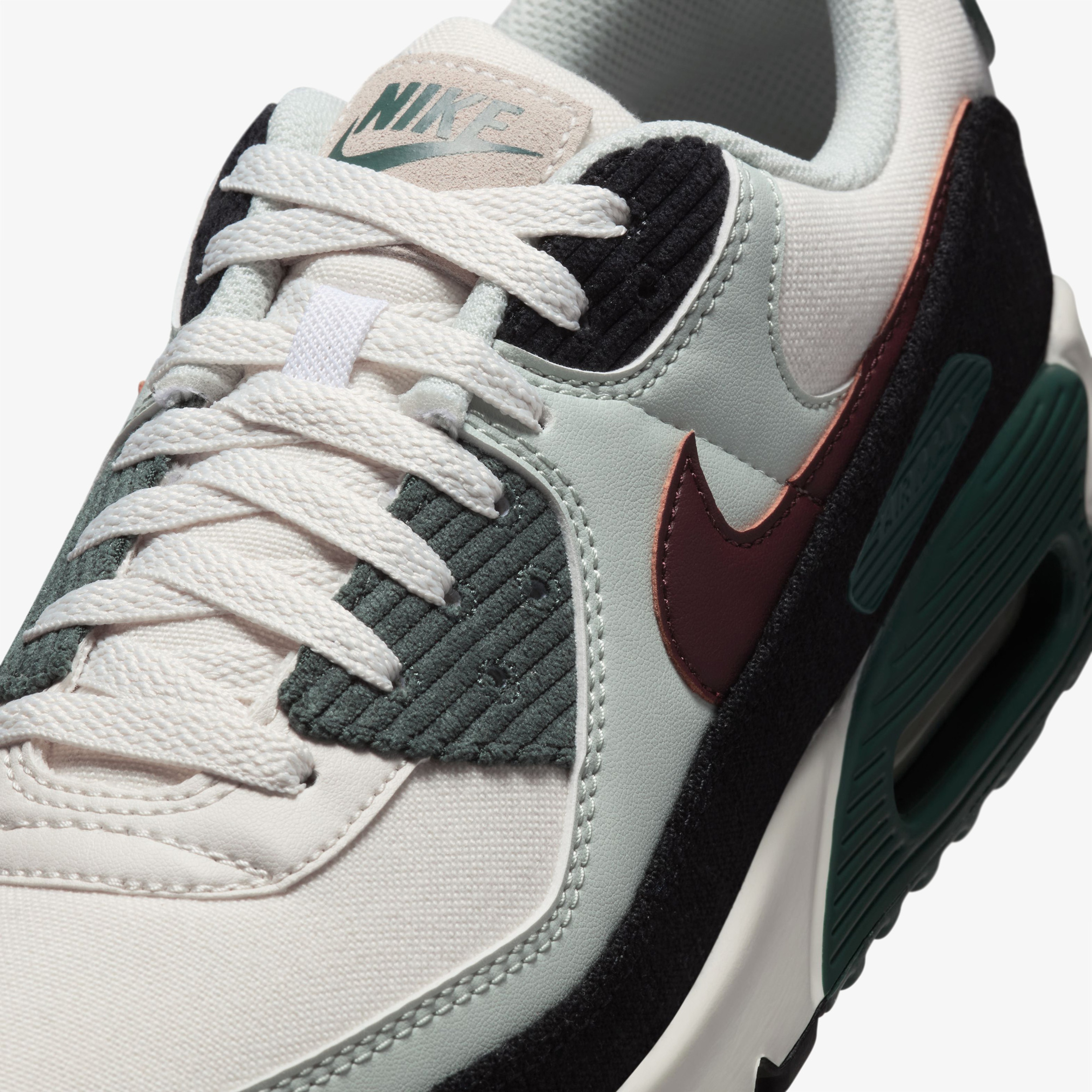 Nike Air Max 90 Premium Erkek Siyah Sneaker