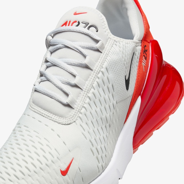 Nike Nike Air Max 270 Erkek Gri Spor Ayakkabı Sneaker | Occasion Gri - 8. görsel