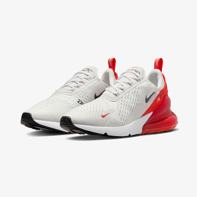 Nike Nike Air Max 270 Erkek Gri Spor Ayakkabı Sneaker | Occasion Gri - 6. görsel
