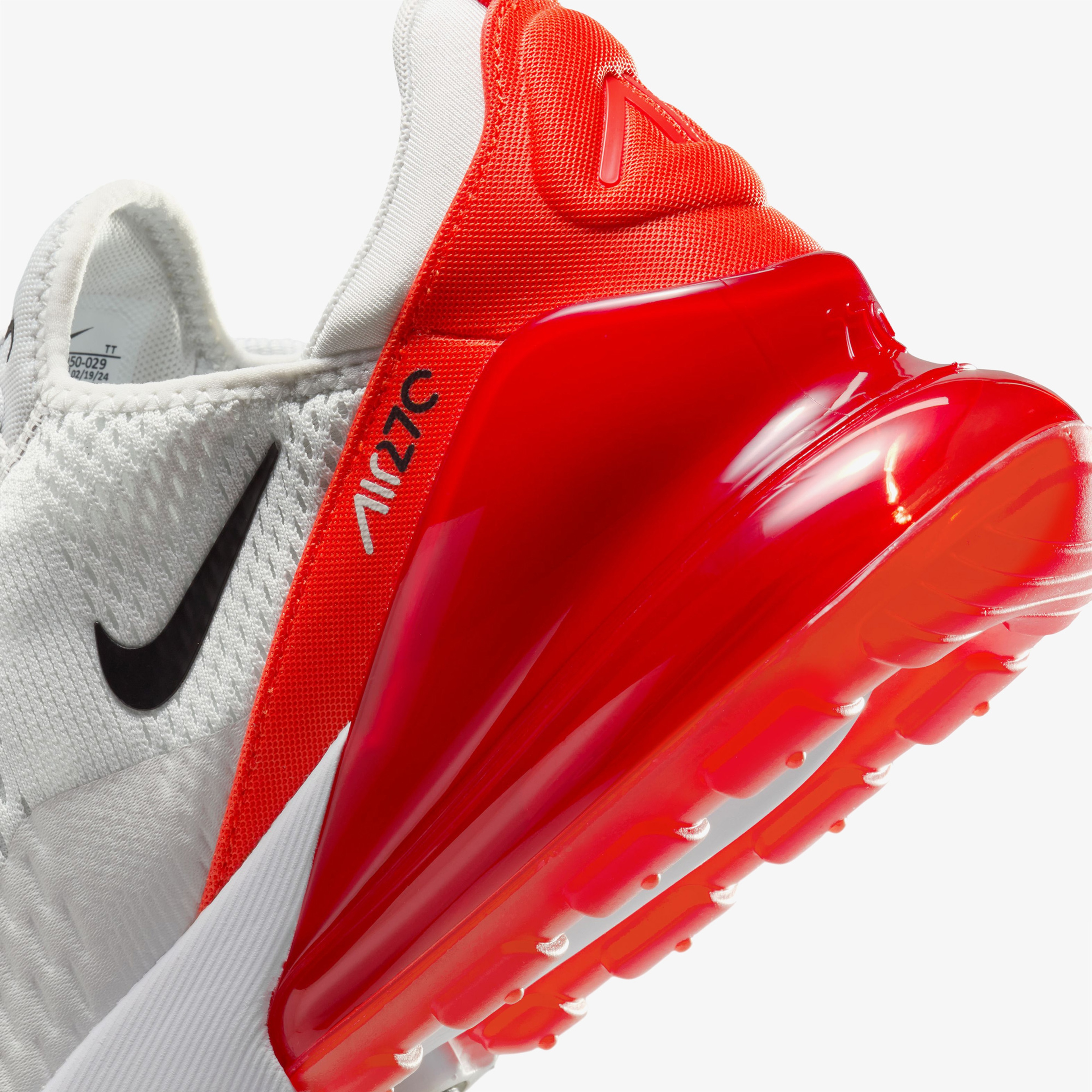 Nike Air Max 270 Erkek Gri Spor Ayakkabı