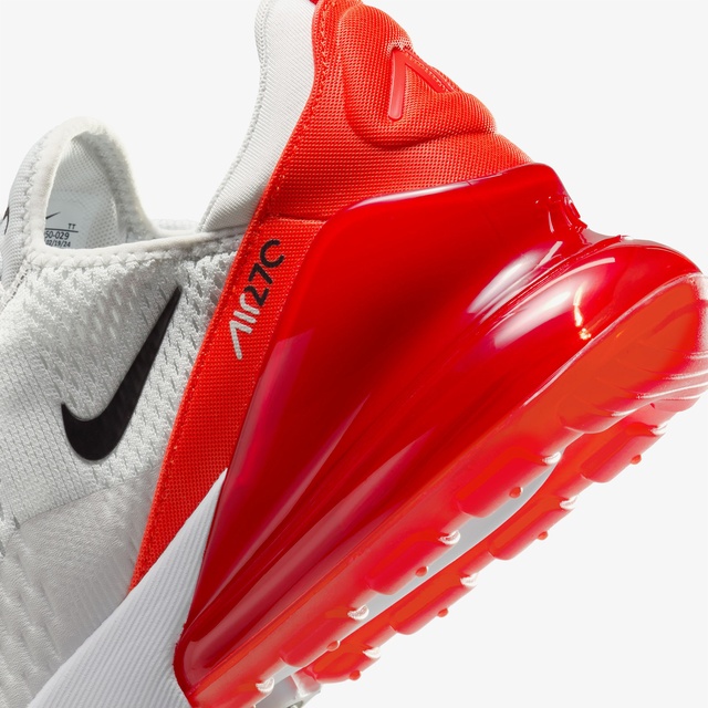 Nike Nike Air Max 270 Erkek Gri Spor Ayakkabı Sneaker | Occasion Gri - 9. görsel