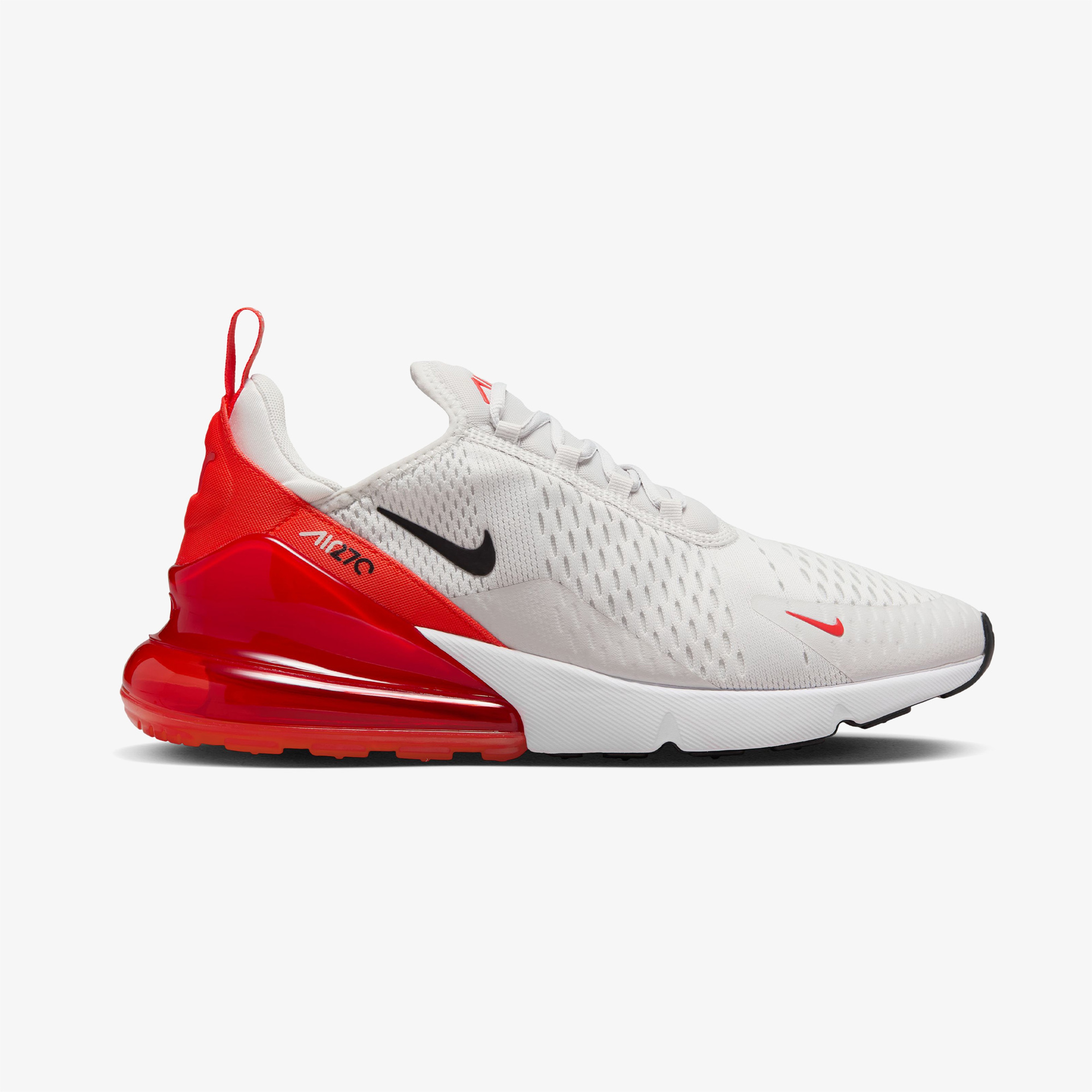 Nike Air Max 270 Erkek Gri Spor Ayakkabı