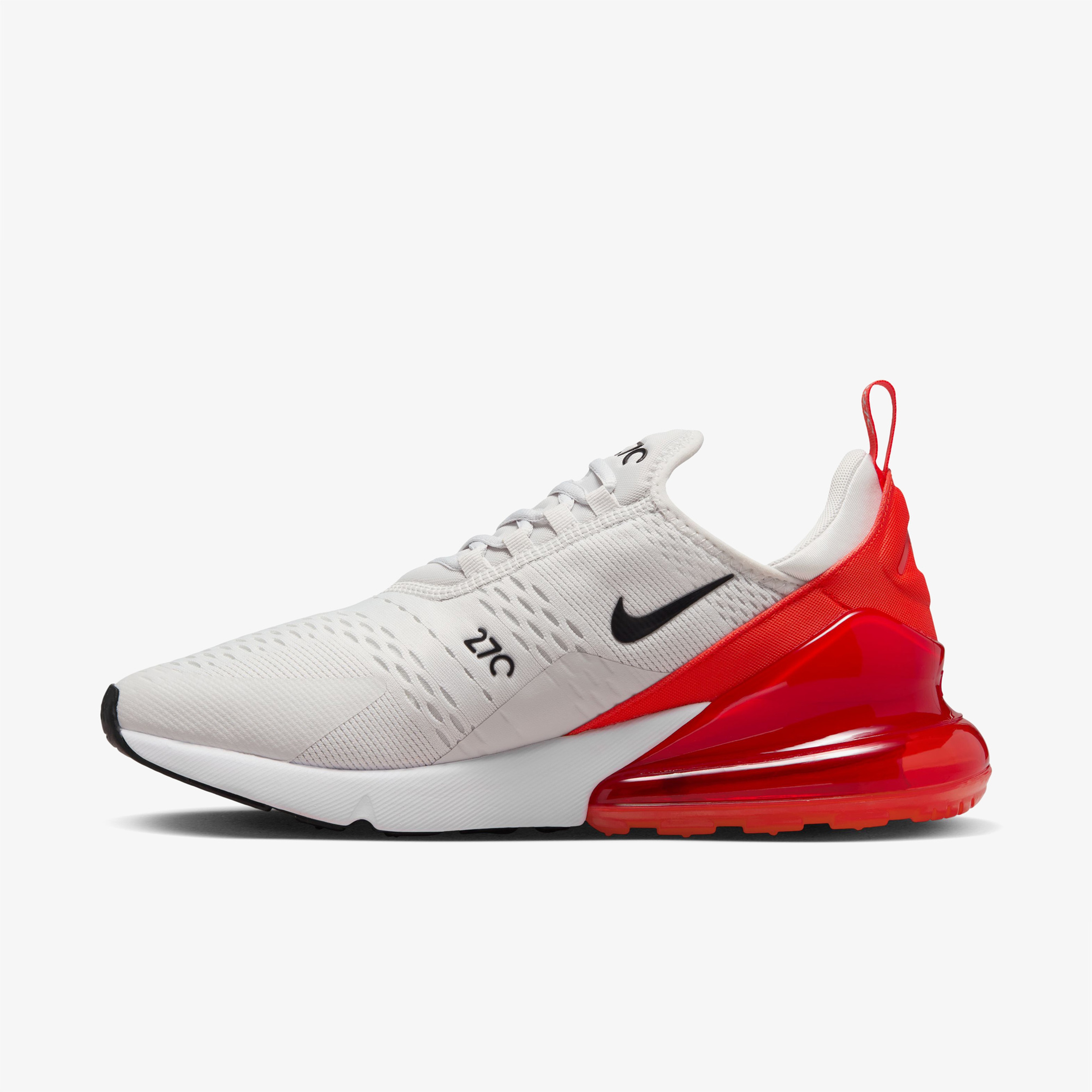 Nike Air Max 270 Erkek Gri Spor Ayakkabı