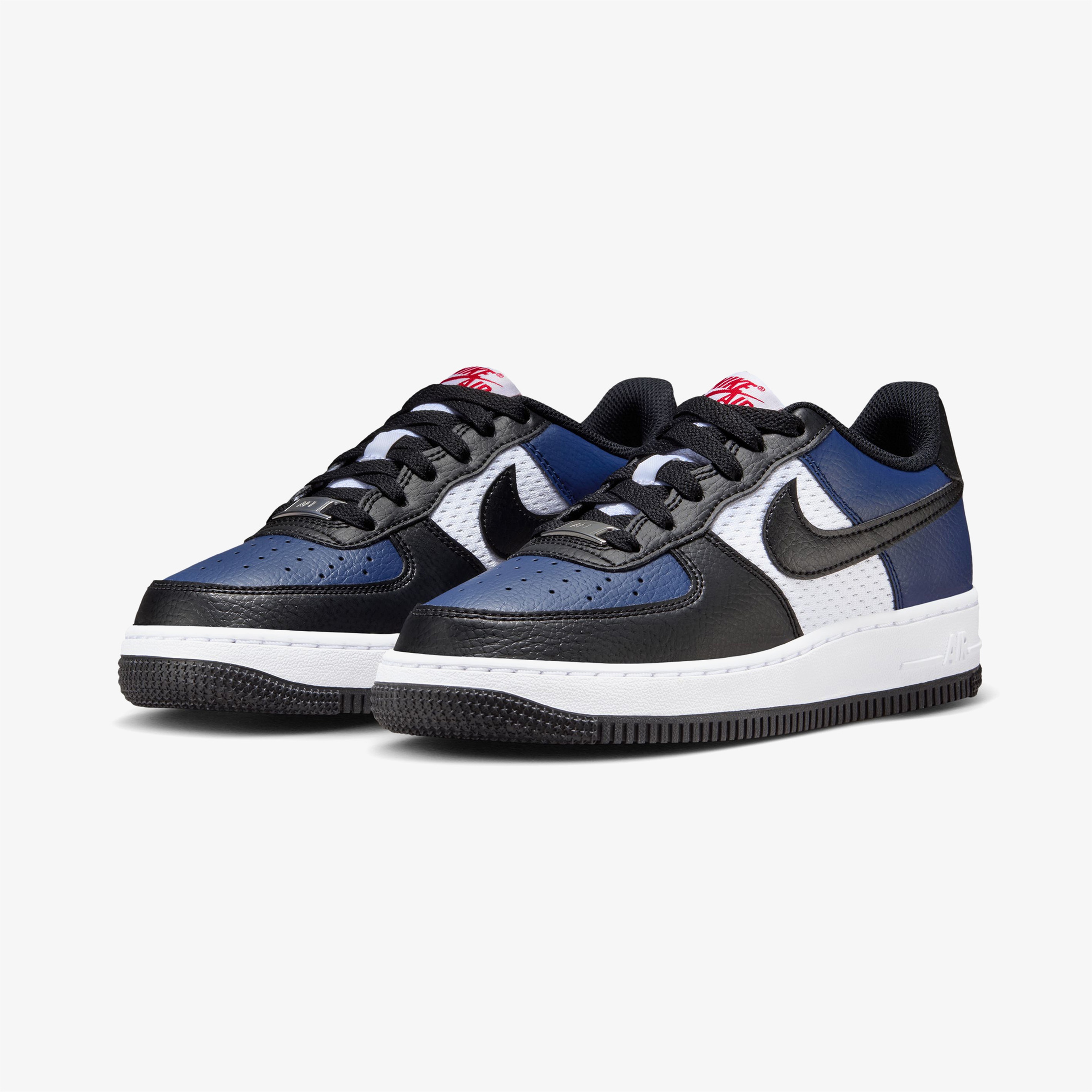 Nike Air Force 1 Genç Lacivert Spor Ayakkabı