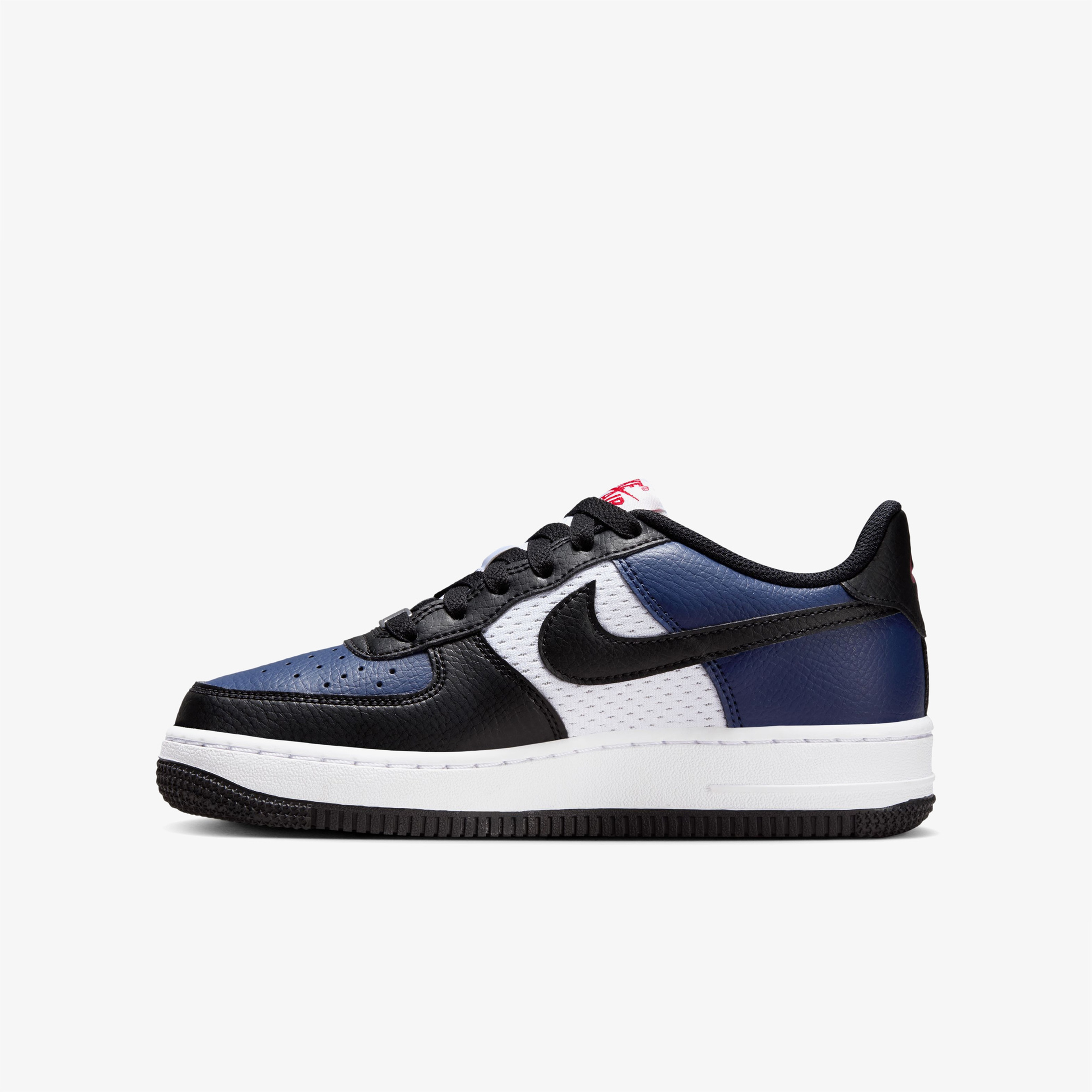 Nike Air Force 1 Genç Lacivert Spor Ayakkabı
