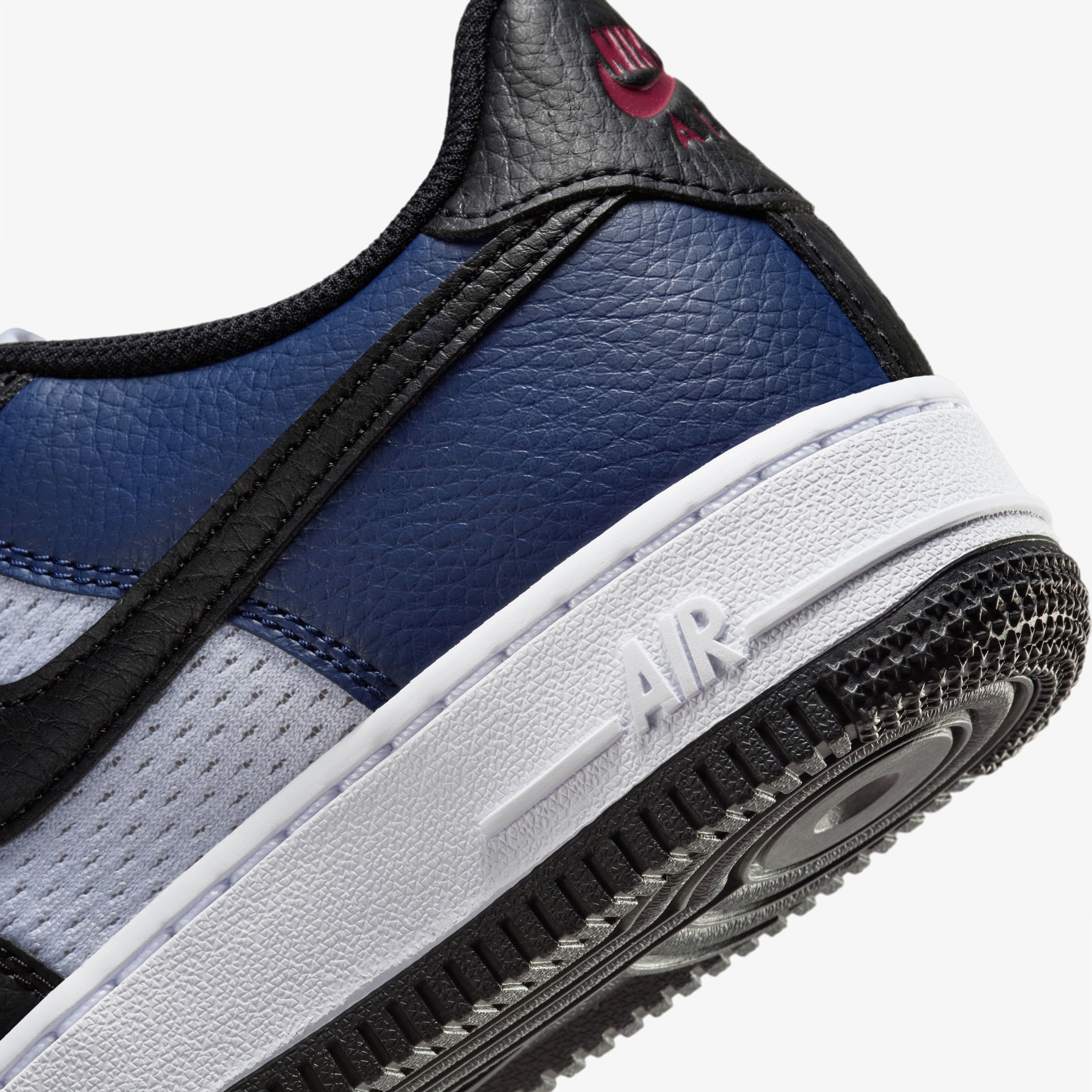 Nike Air Force 1 Genç Lacivert Spor Ayakkabı