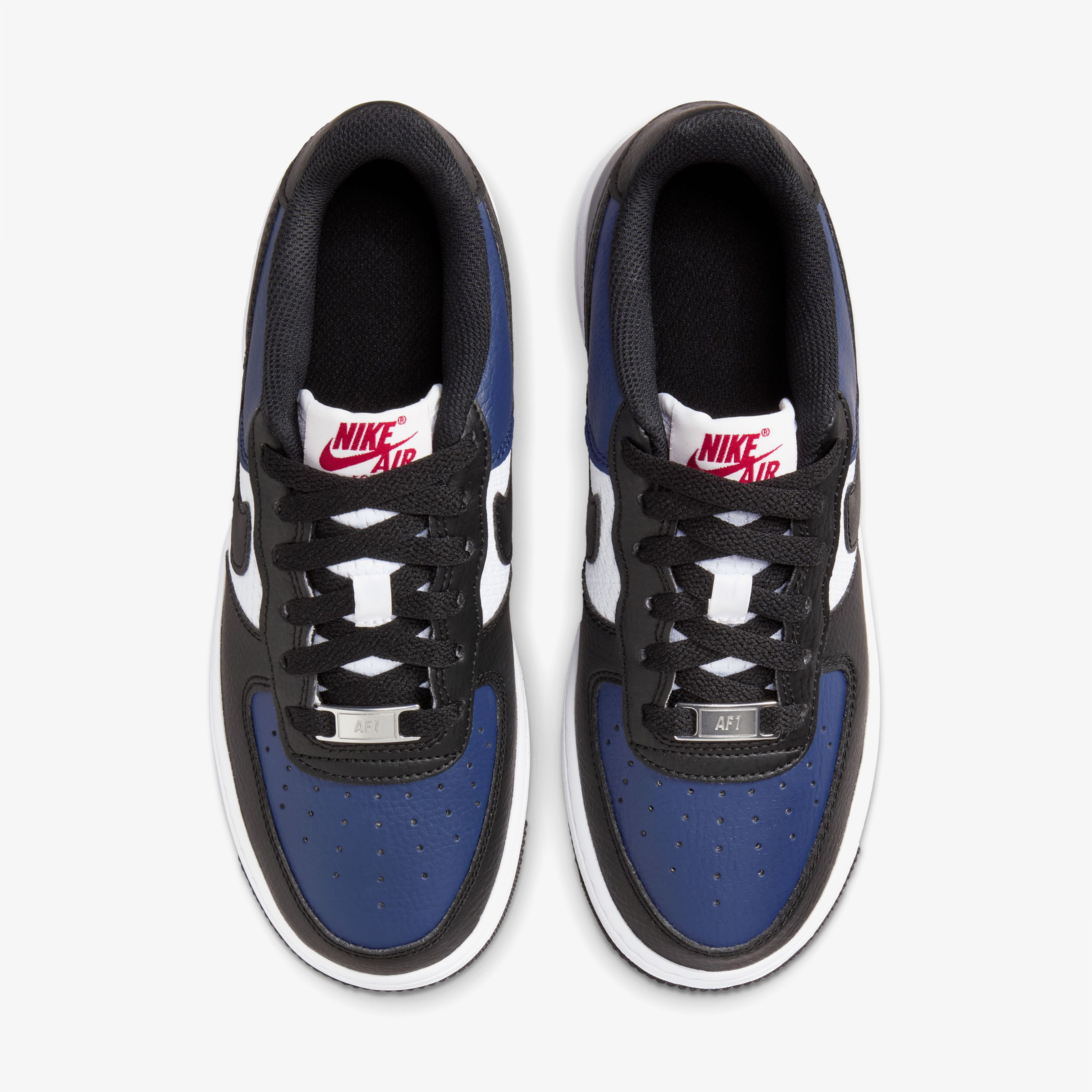 Nike Air Force 1 Genç Lacivert Spor Ayakkabı