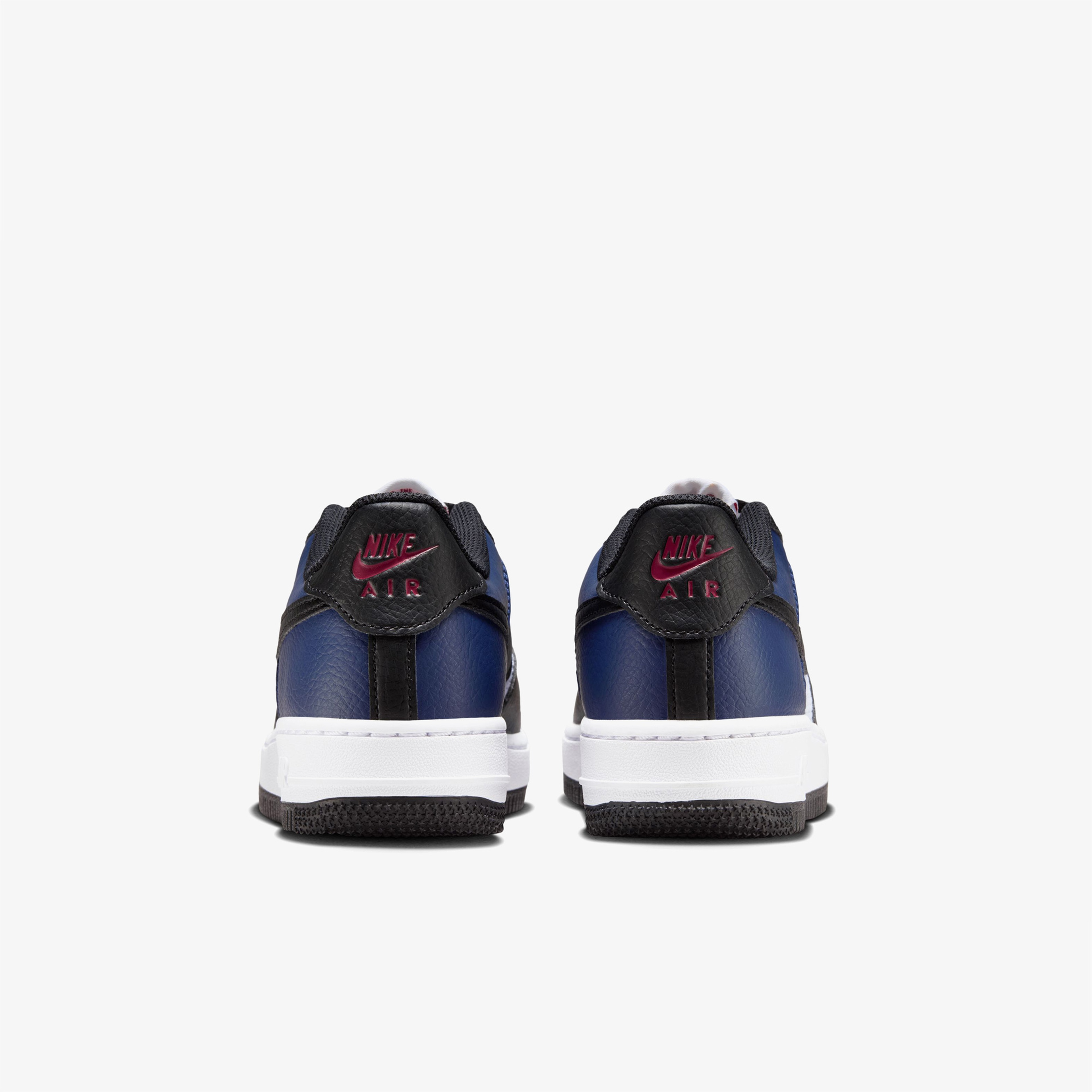 Nike Air Force 1 Genç Lacivert Spor Ayakkabı