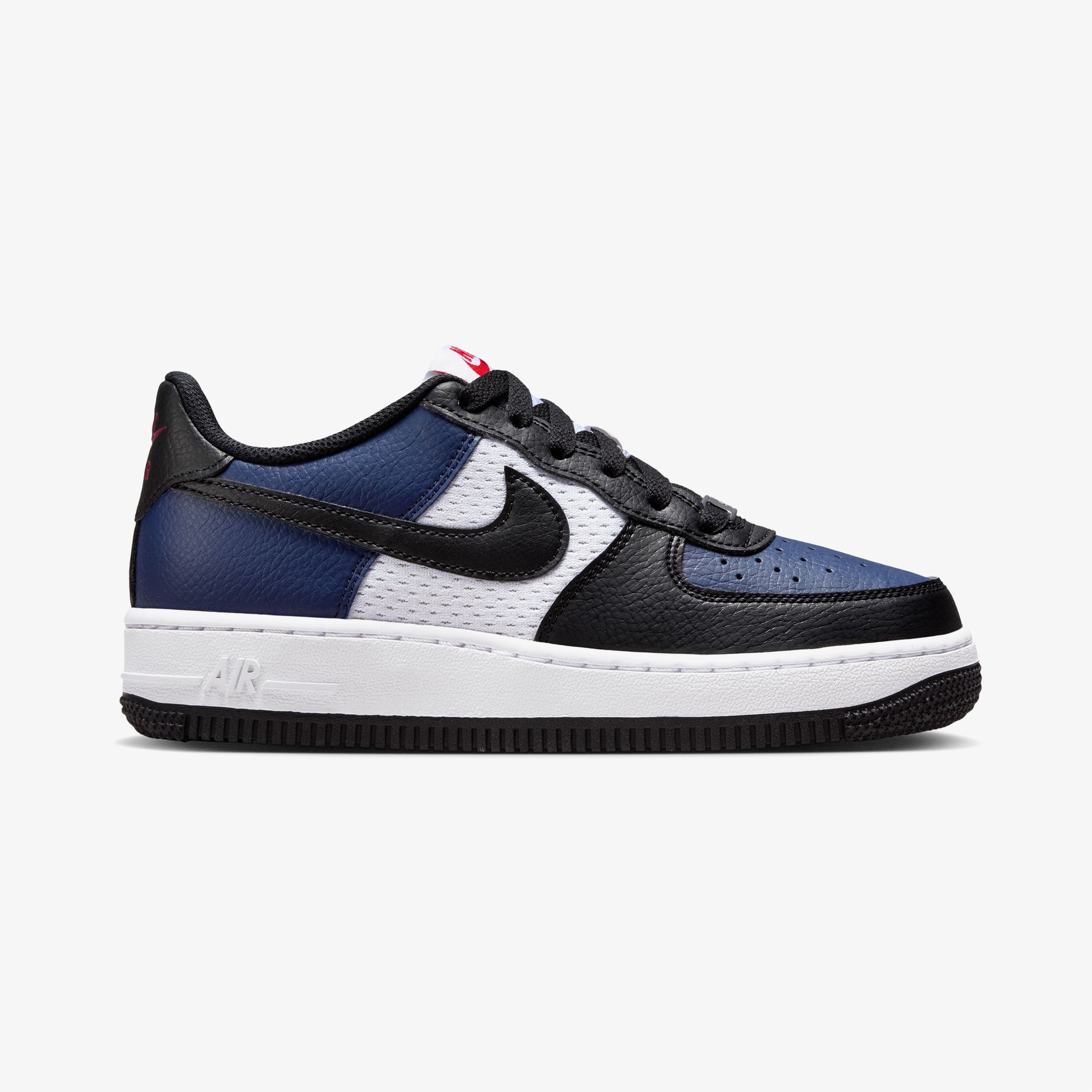 Nike Air Force 1 Genç Lacivert Spor Ayakkabı