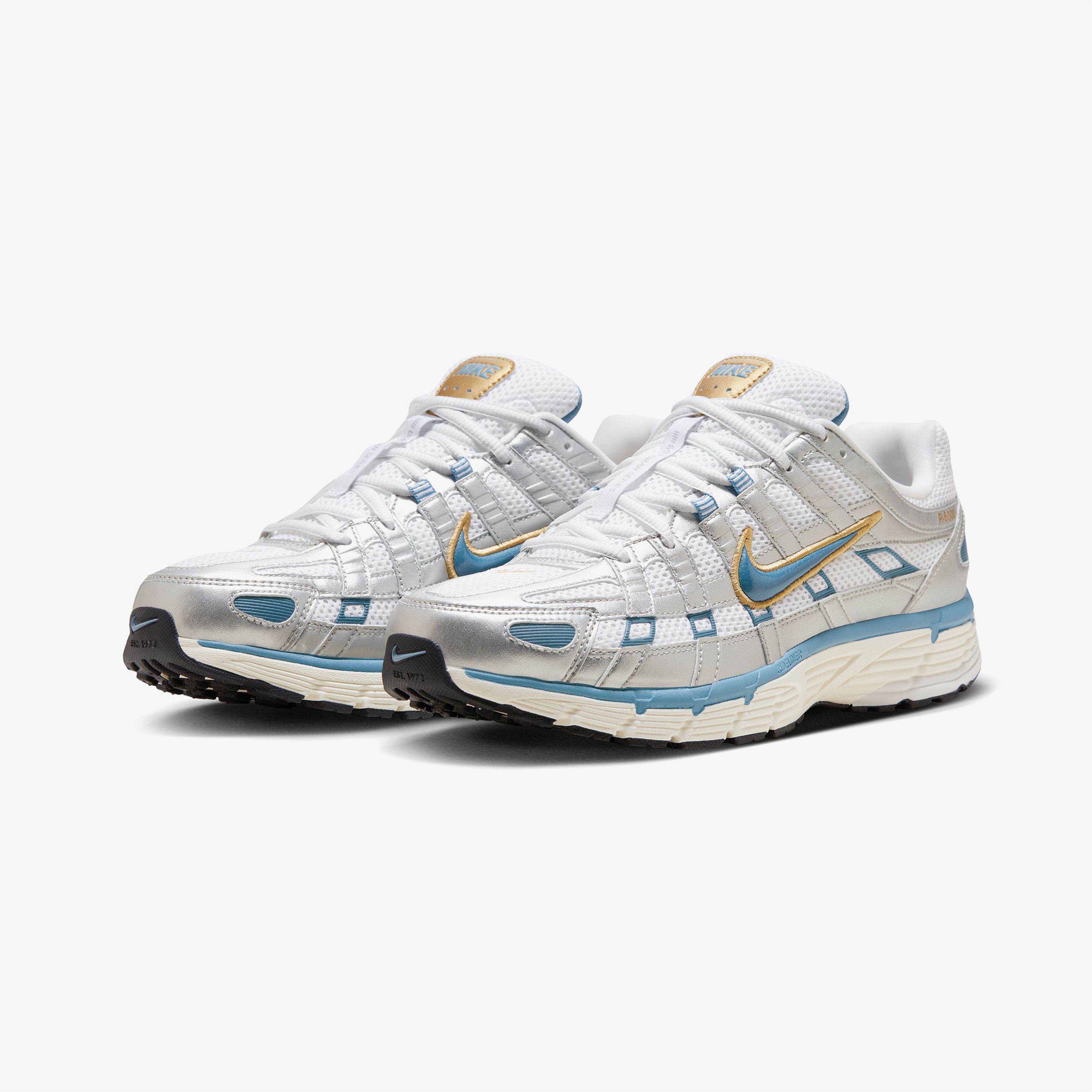 Nike P-6000 Erkek Beyaz Sneaker