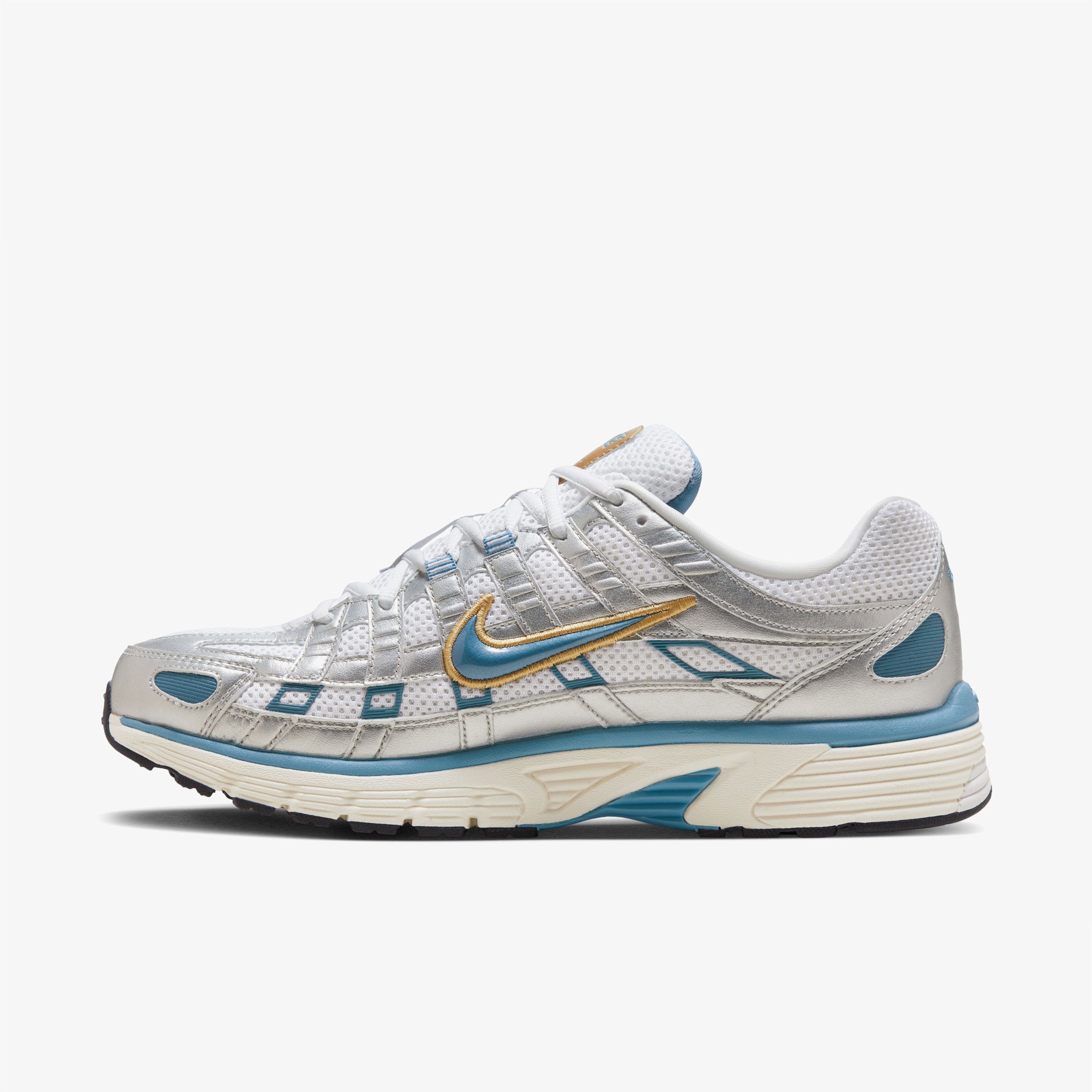 Nike P-6000 Erkek Beyaz Sneaker