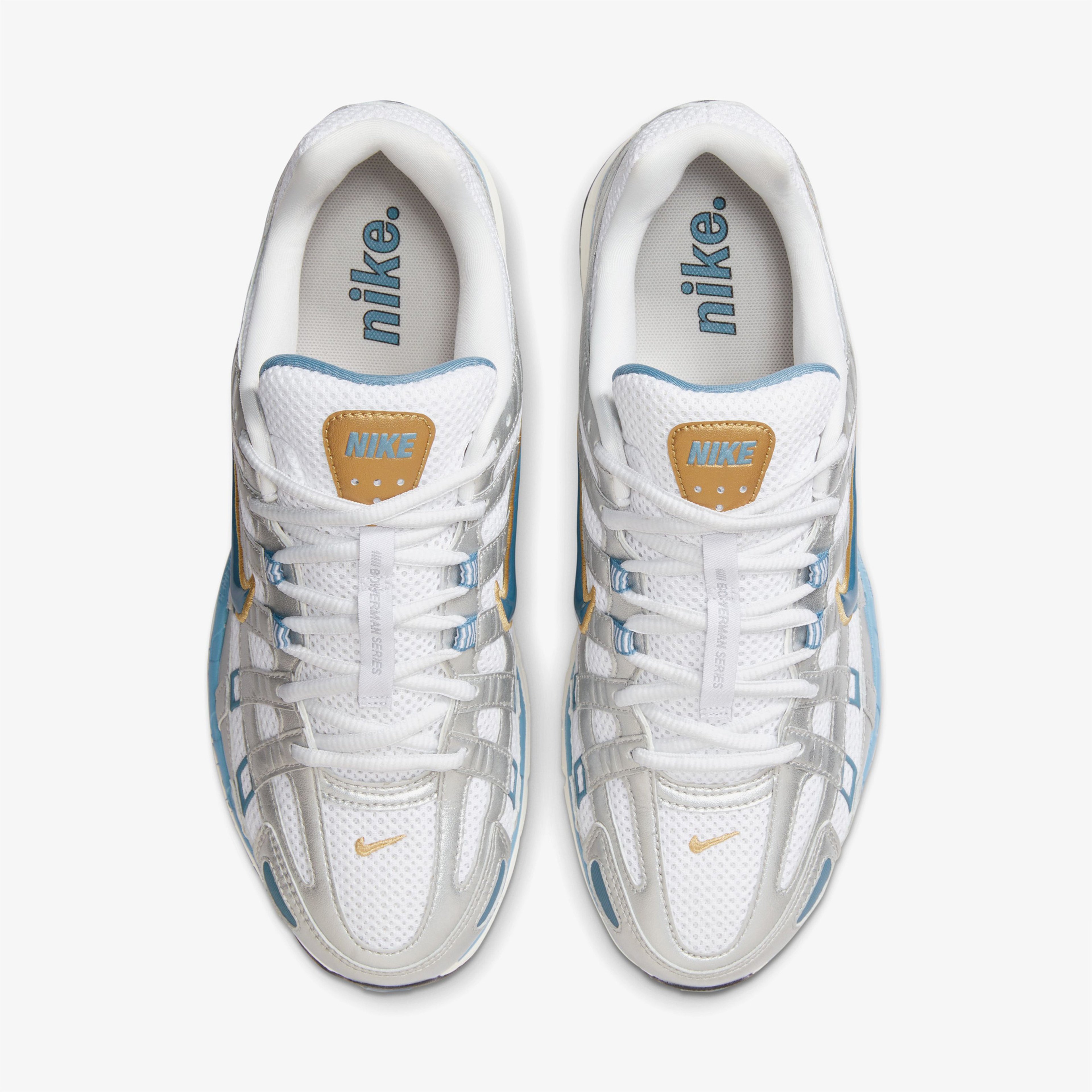 Nike P-6000 Erkek Beyaz Sneaker