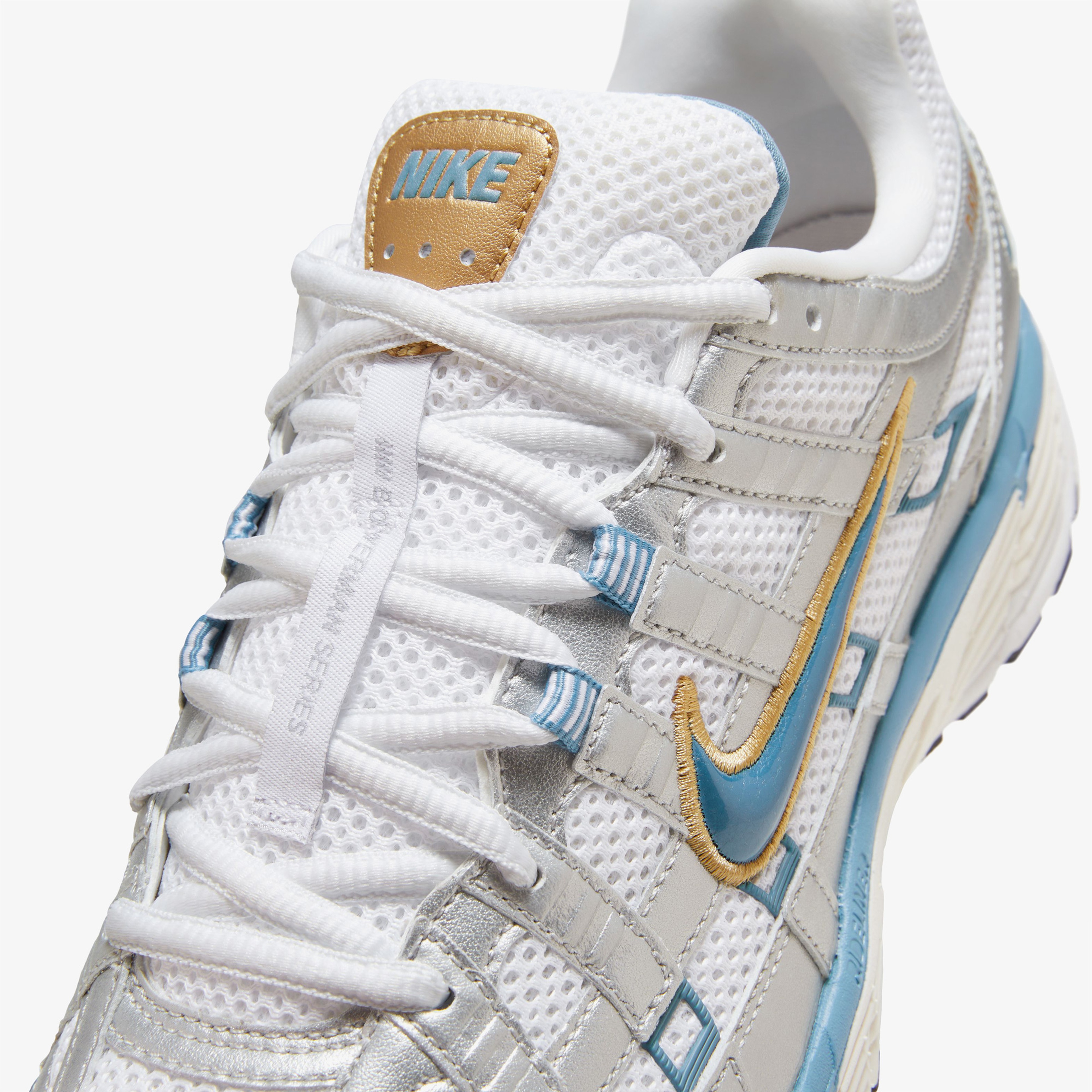 Nike P-6000 Erkek Beyaz Sneaker