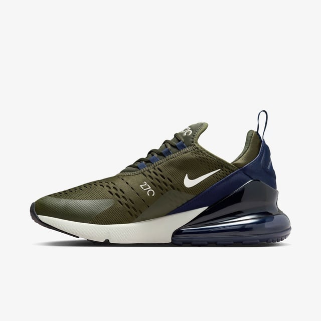 Nike Air Max 270 Erkek Yeşil Spor Ayakkabı - Görsel 3