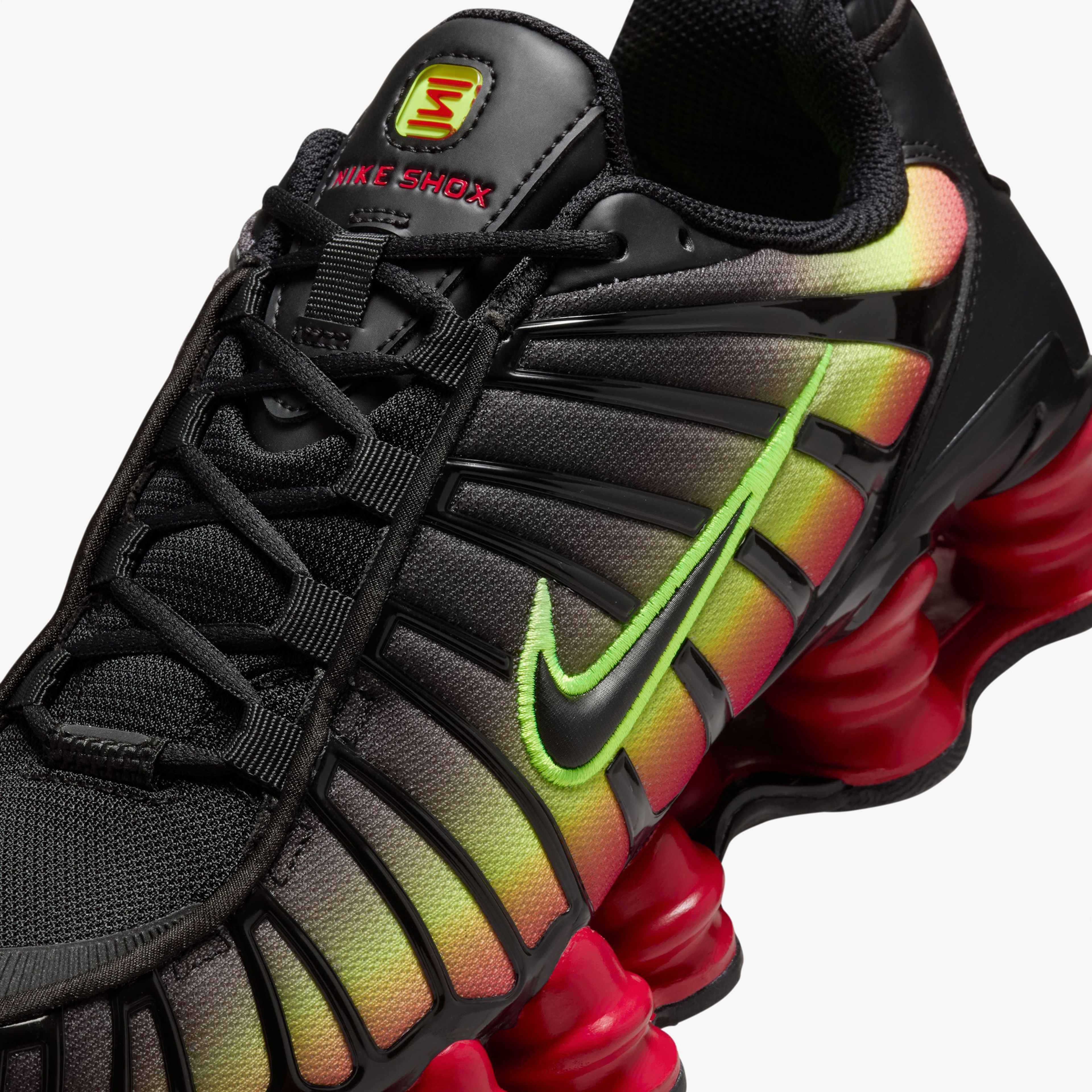 Nike Shox TL Kadın Siyah Spor Ayakkabı