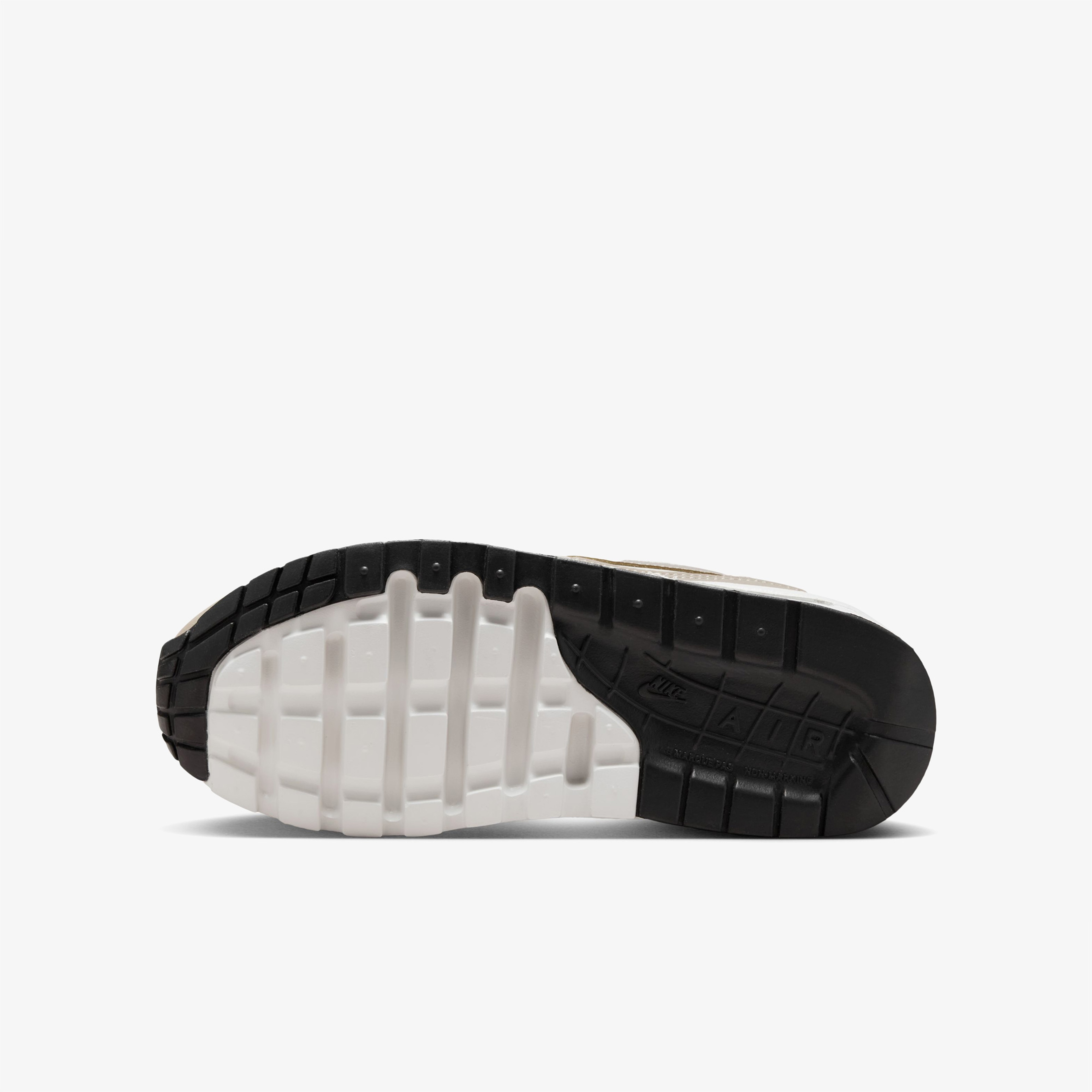 Nike Air Max 1 Genç Siyah Spor Ayakkabı