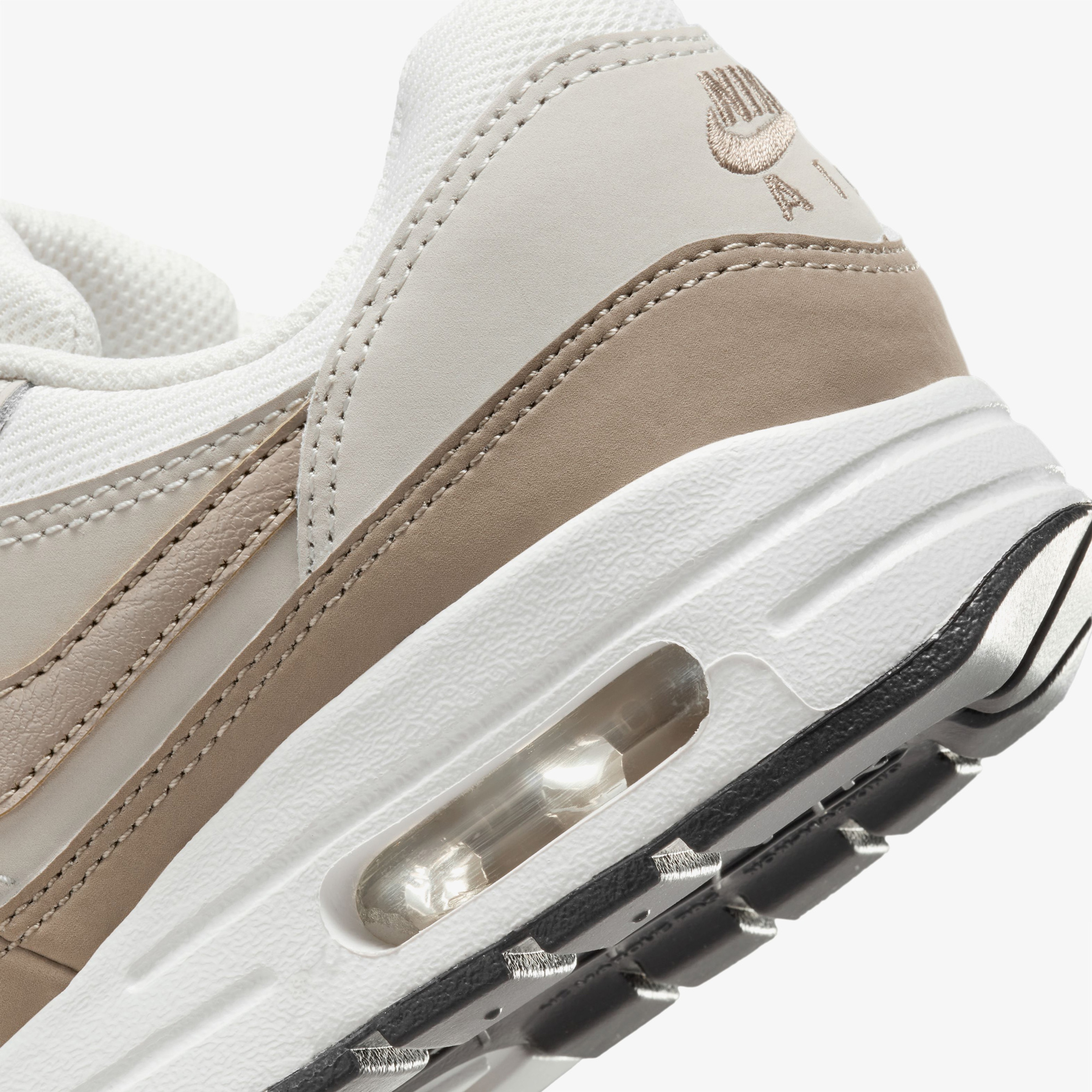 Nike Air Max 1 Genç Siyah Spor Ayakkabı