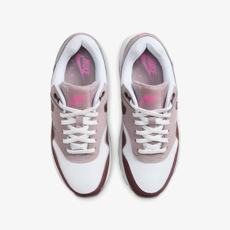 Nike Air Max 1 Genç Beyaz Spor Ayakkabı