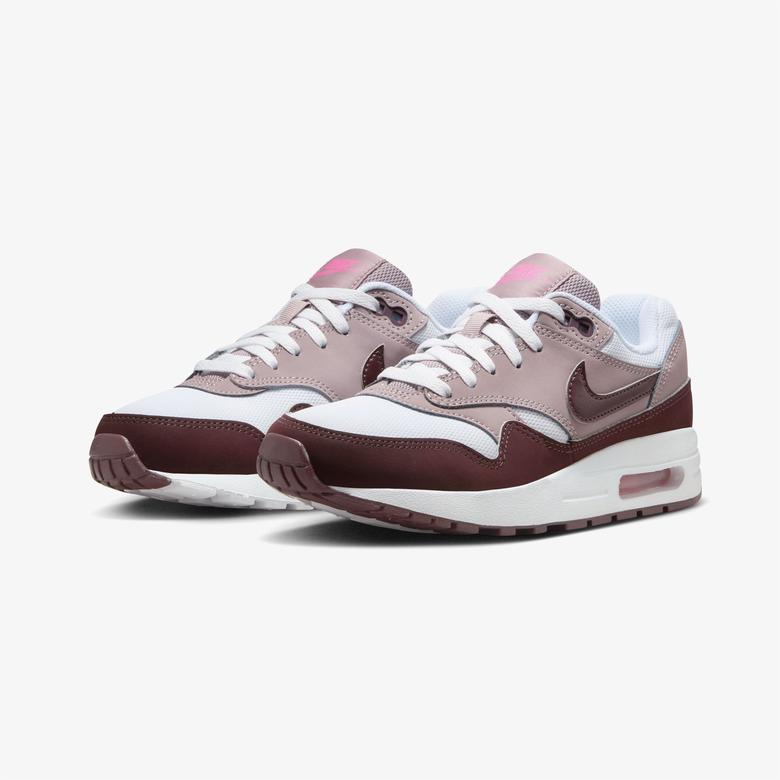 Nike Air Max 1 Genç Beyaz Spor Ayakkabı