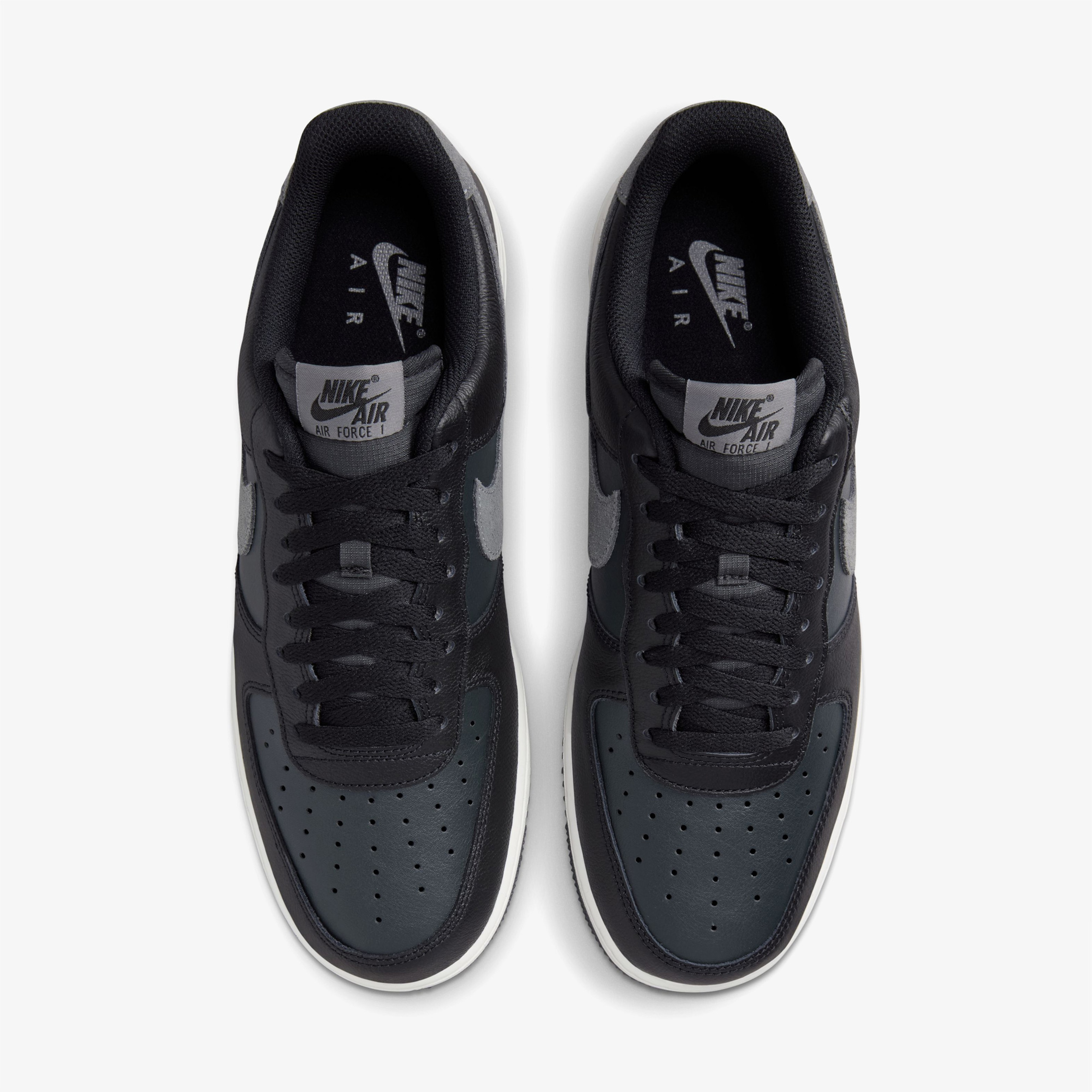 Nike Air Force 1 '07 LV8 Erkek Gri/Siyah Sneaker