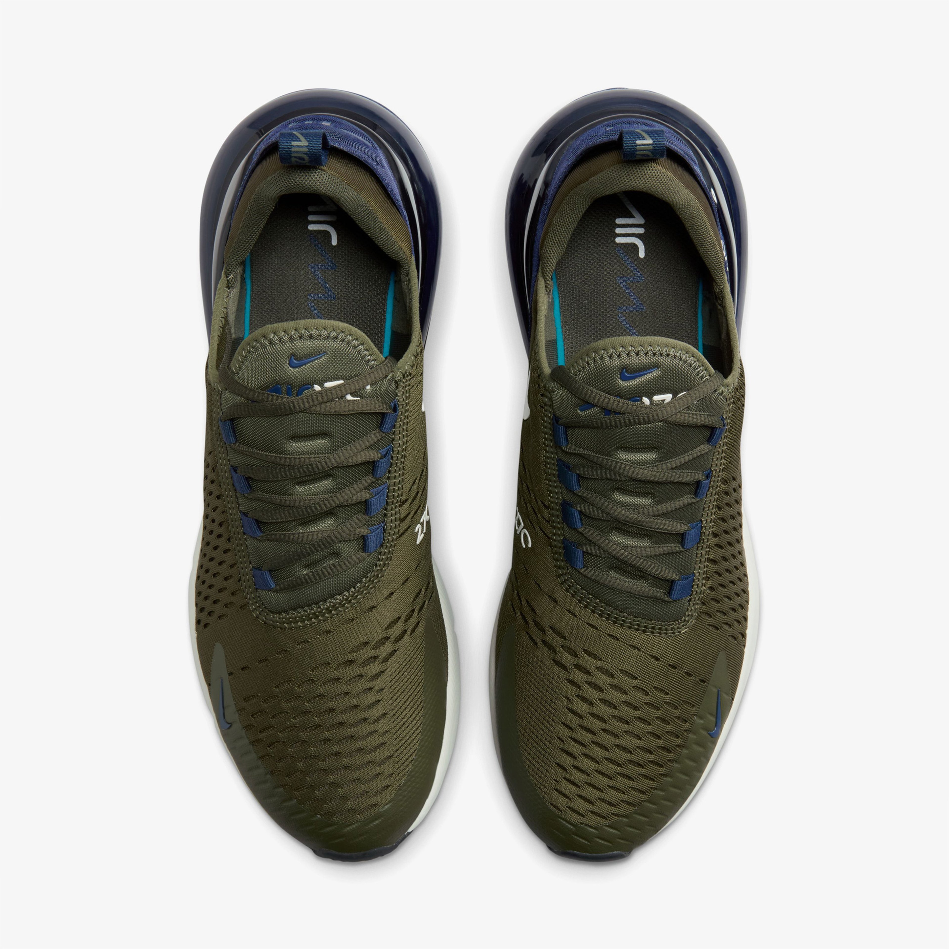 Nike Air Max 270 Erkek Yeşil Spor Ayakkabı