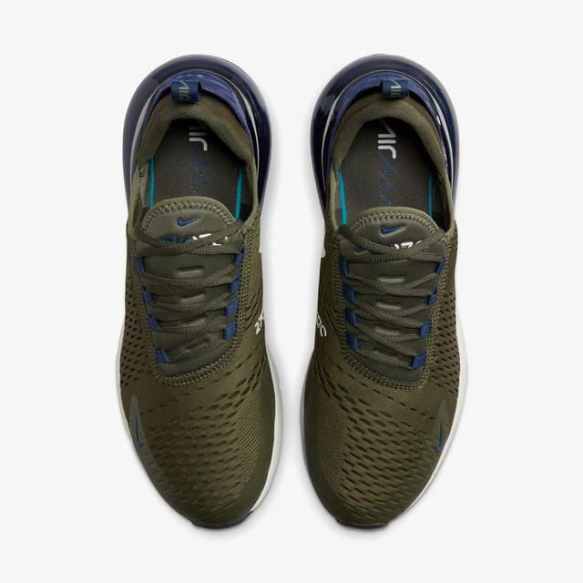 Nike Air Max 270 Erkek Yeşil Spor Ayakkabı - Görsel 5
