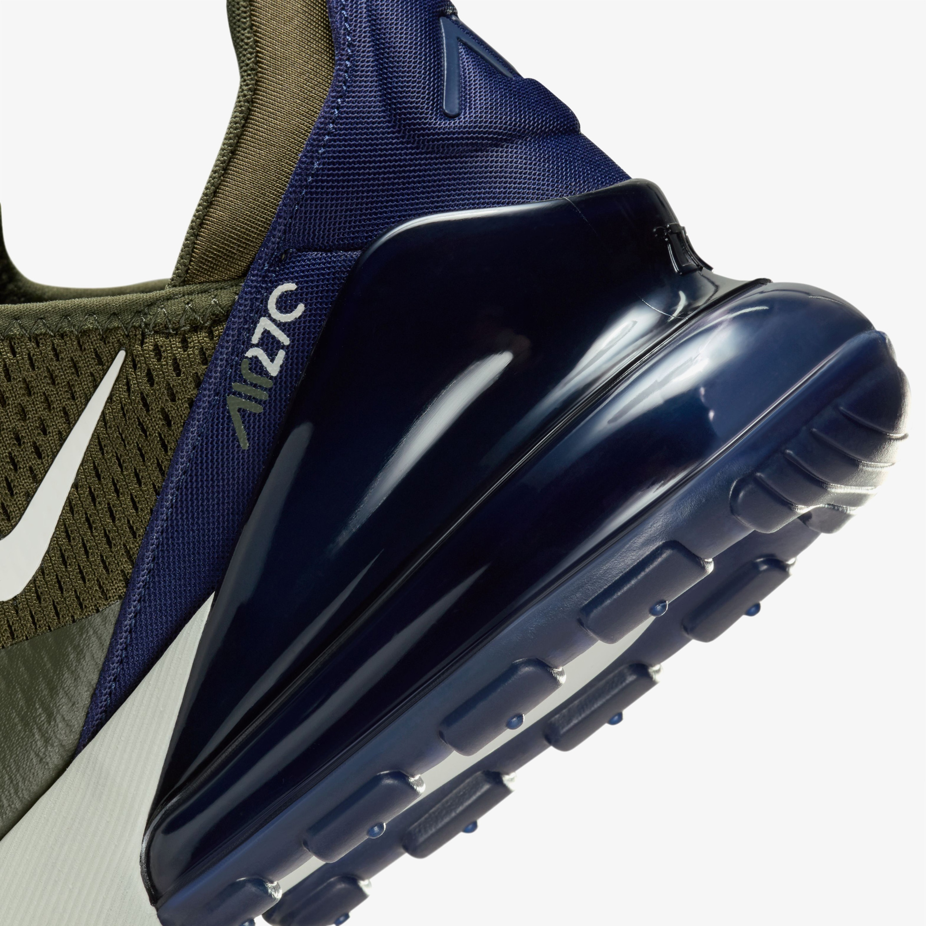 Nike Air Max 270 Erkek Yeşil Spor Ayakkabı