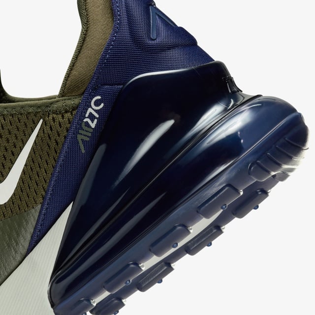 Nike Air Max 270 Erkek Yeşil Spor Ayakkabı - Görsel 9