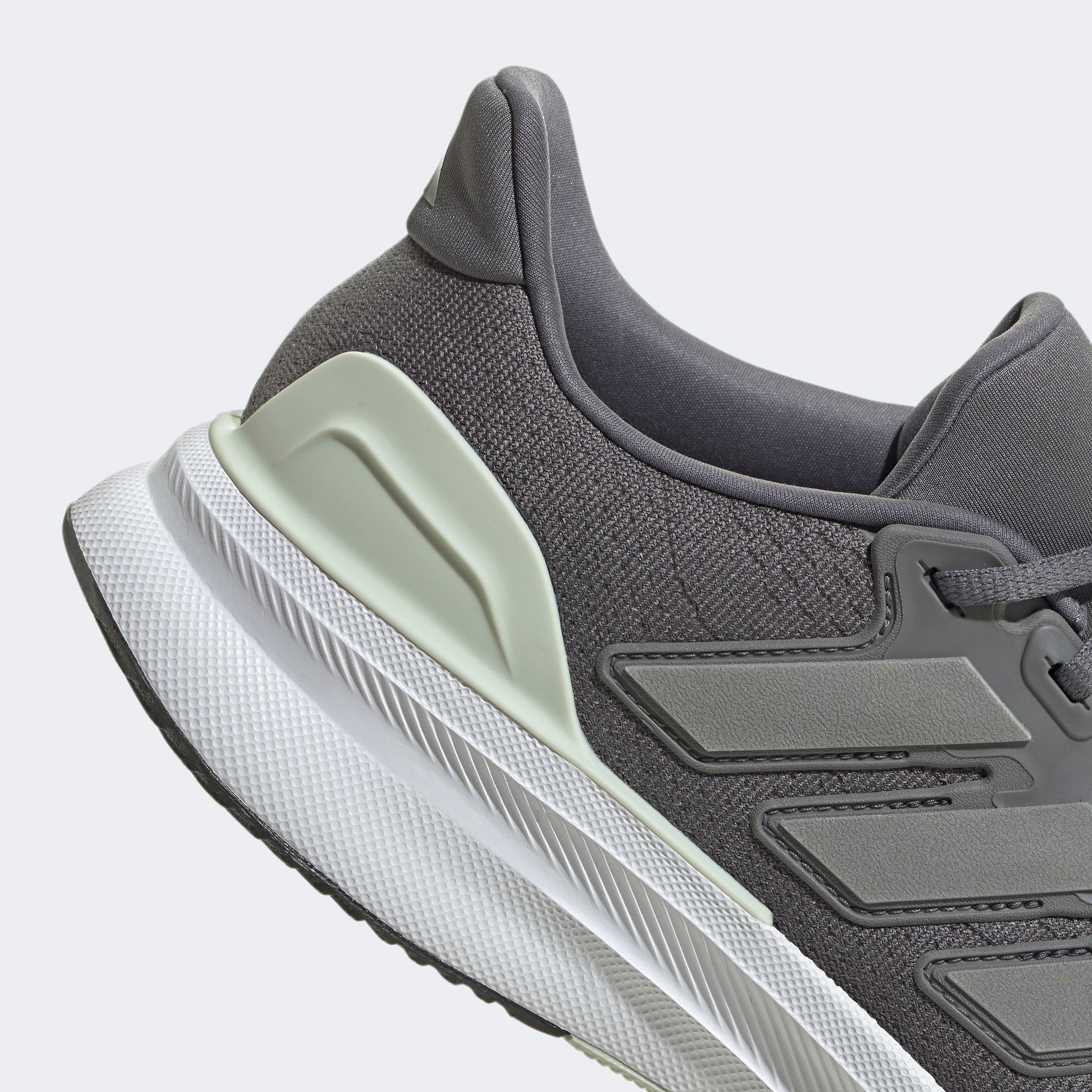adidas Ultrarun 5 Erkek Gri Sneaker