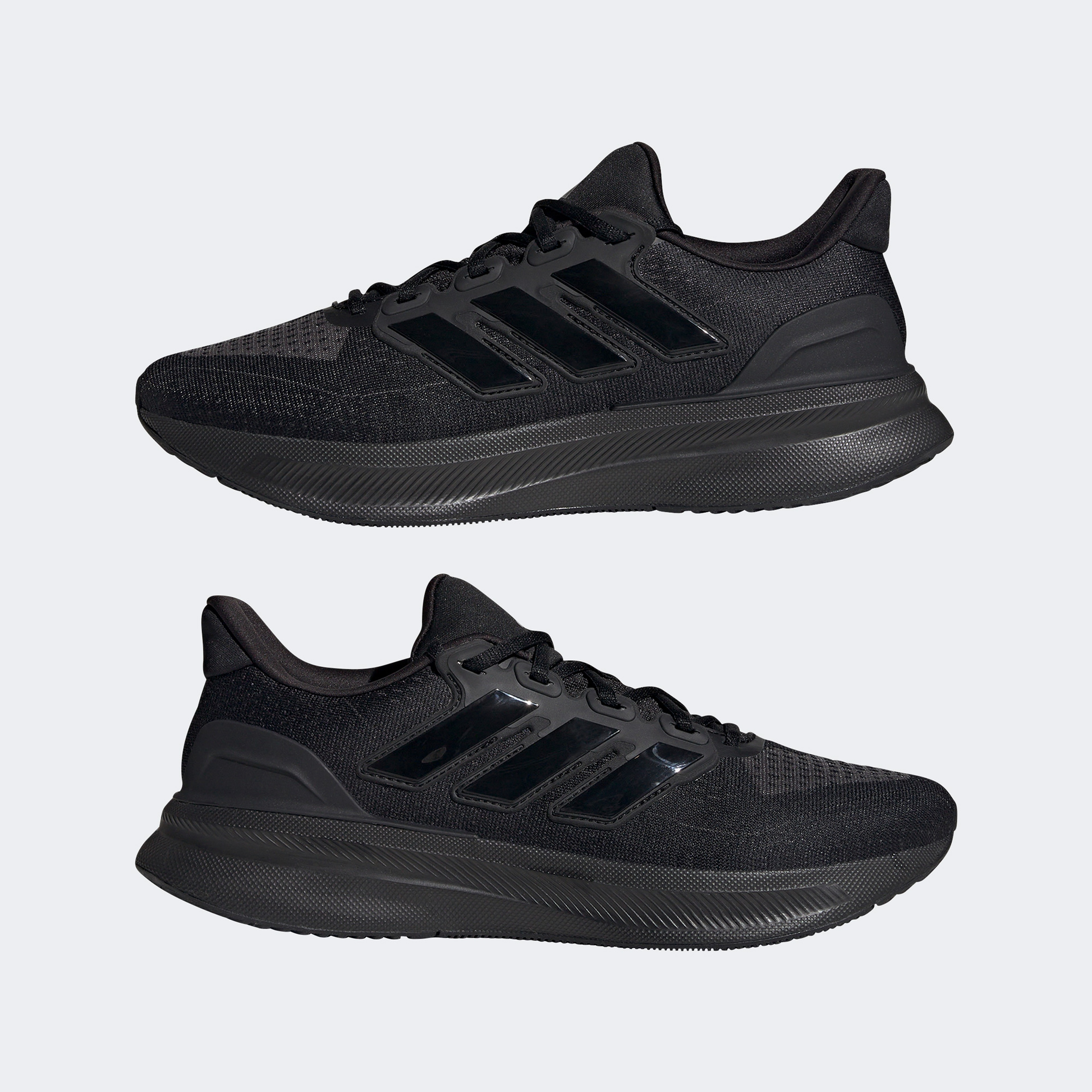adidas Ultrarun 5 Erkek Siyah Sneaker