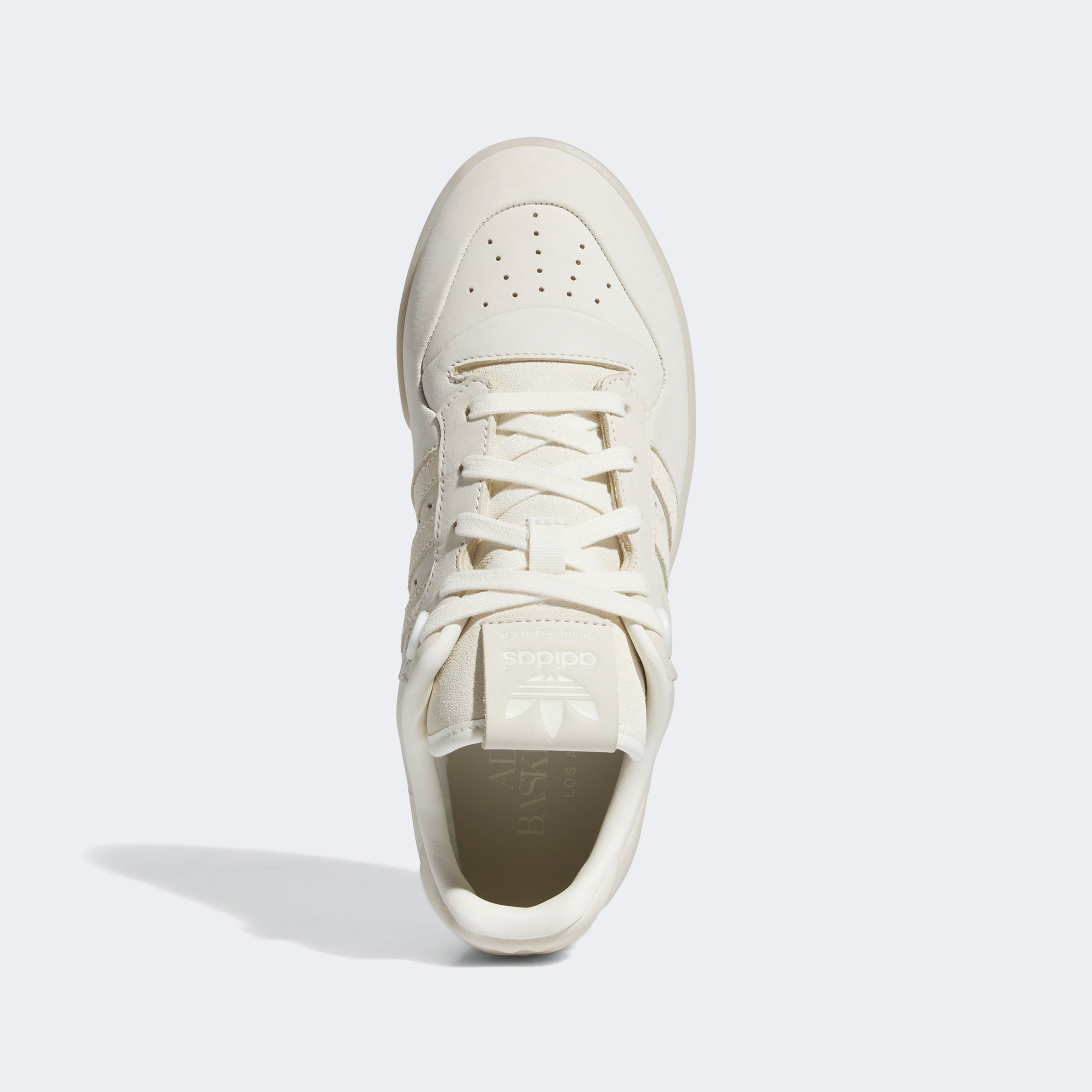 adidas Rivalry Lux Low Kadın Beyaz Sneaker
