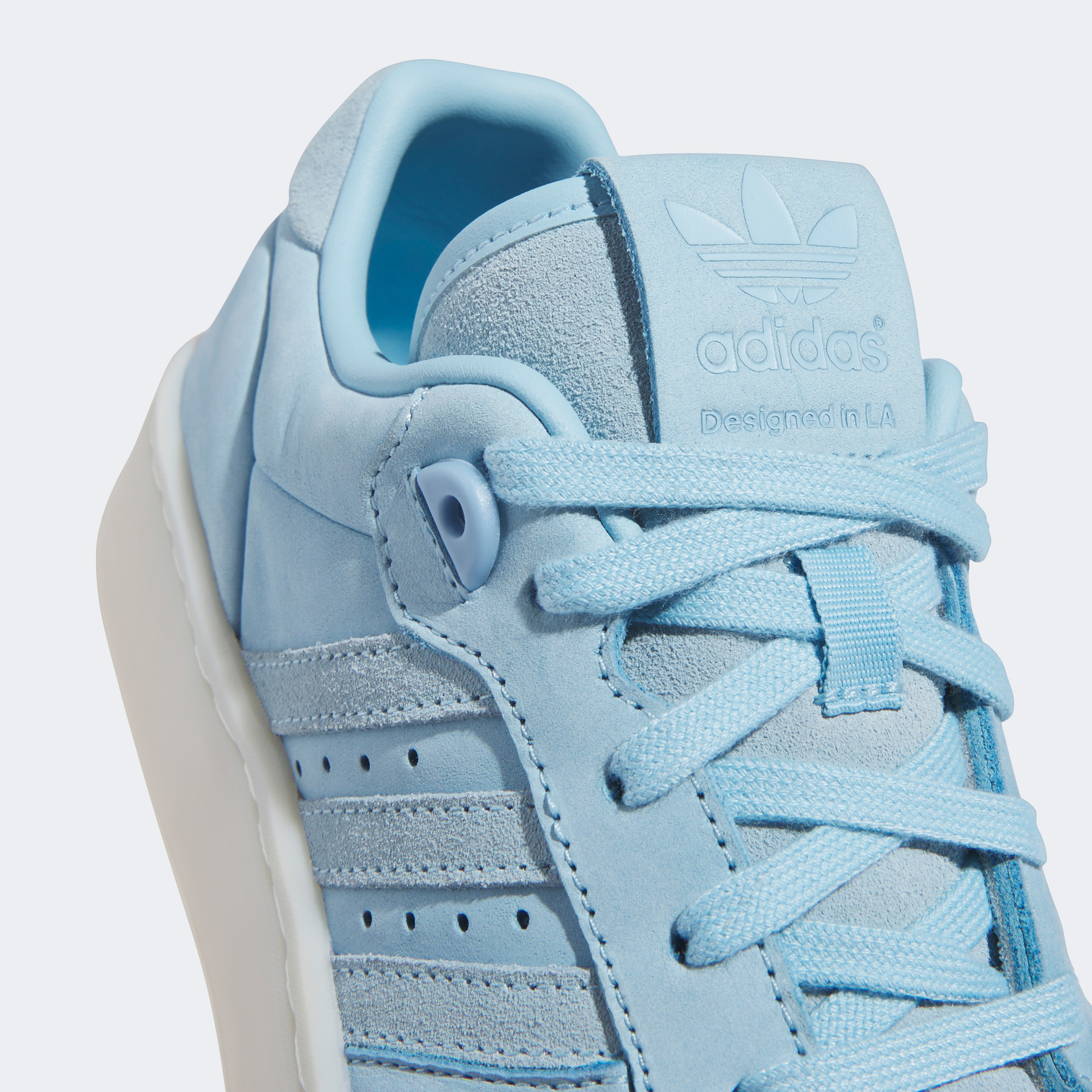 adidas Rivalry Lux Low Kadın Mavi Sneaker
