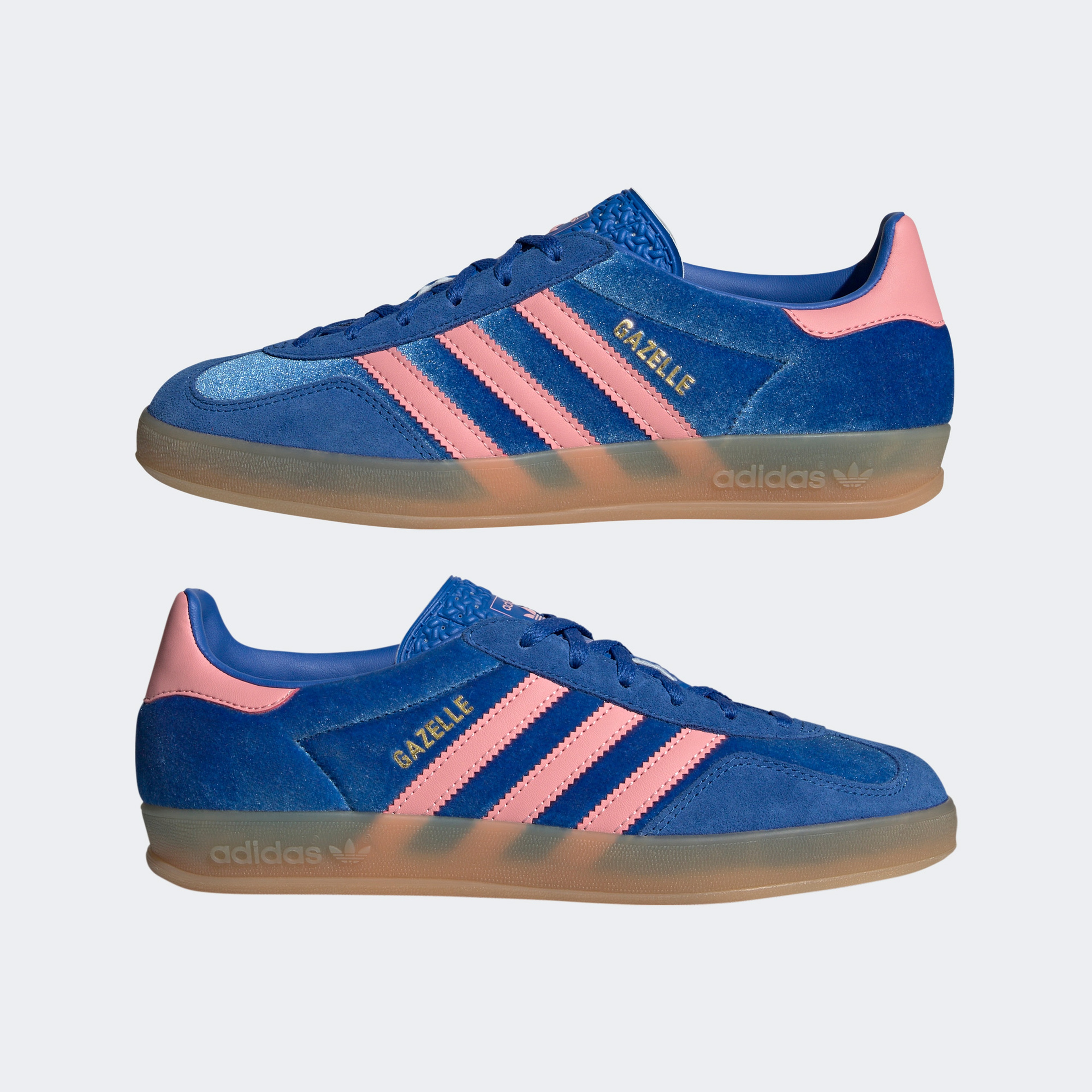 adidas Gazelle indoor Unisex Mavi Sneaker