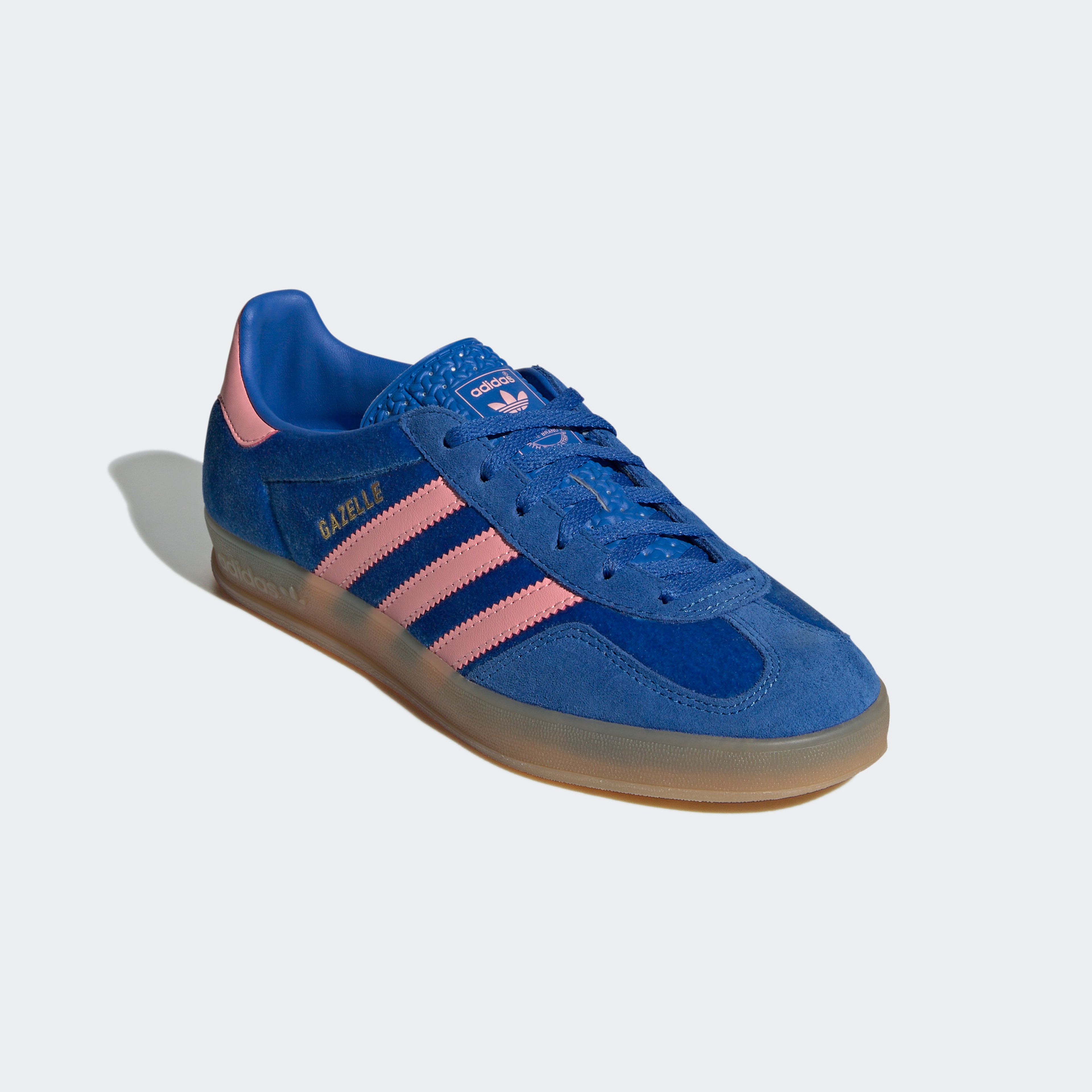 adidas Gazelle indoor Unisex Mavi Sneaker