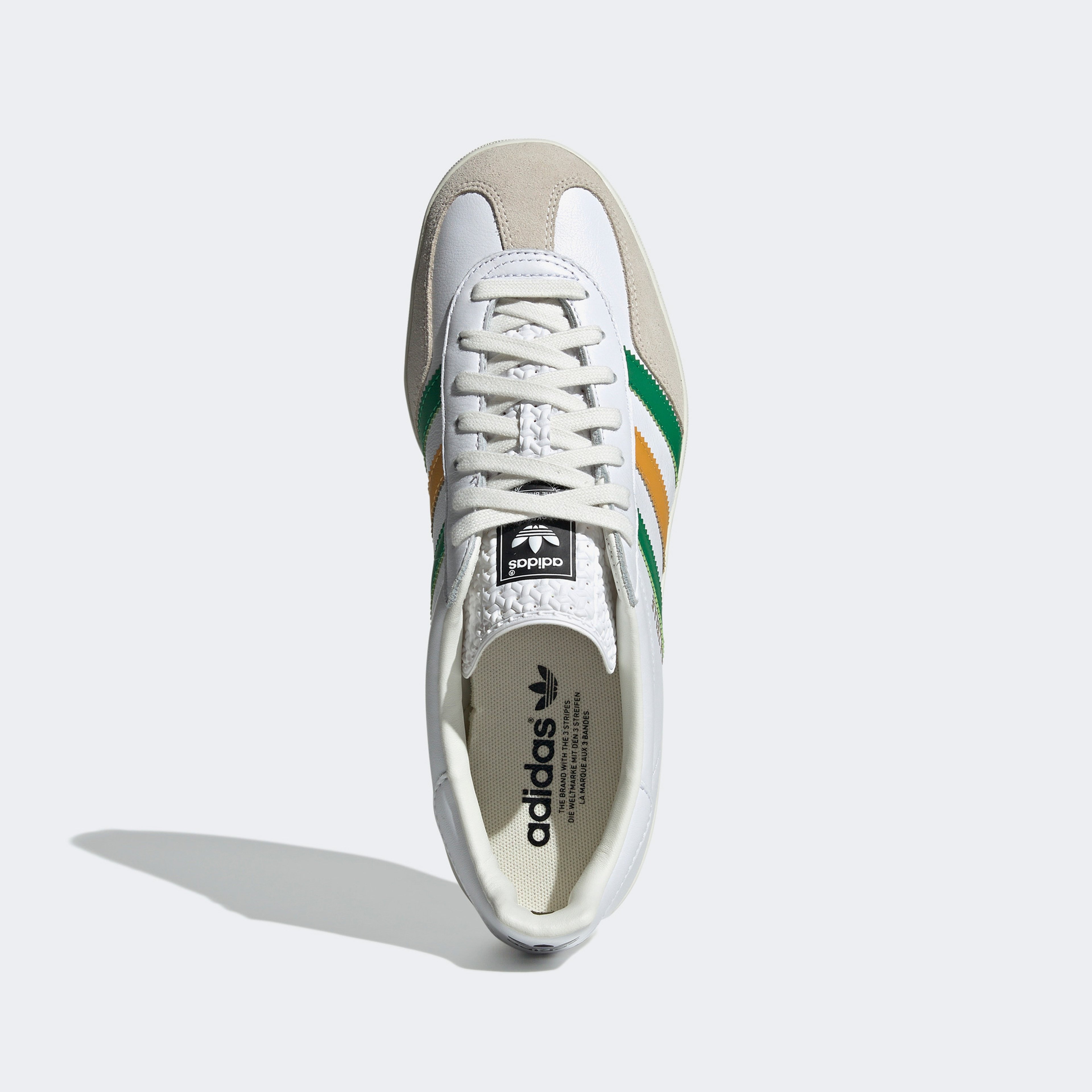 adidas Gazelle indoor Unisex Beyaz Sneaker