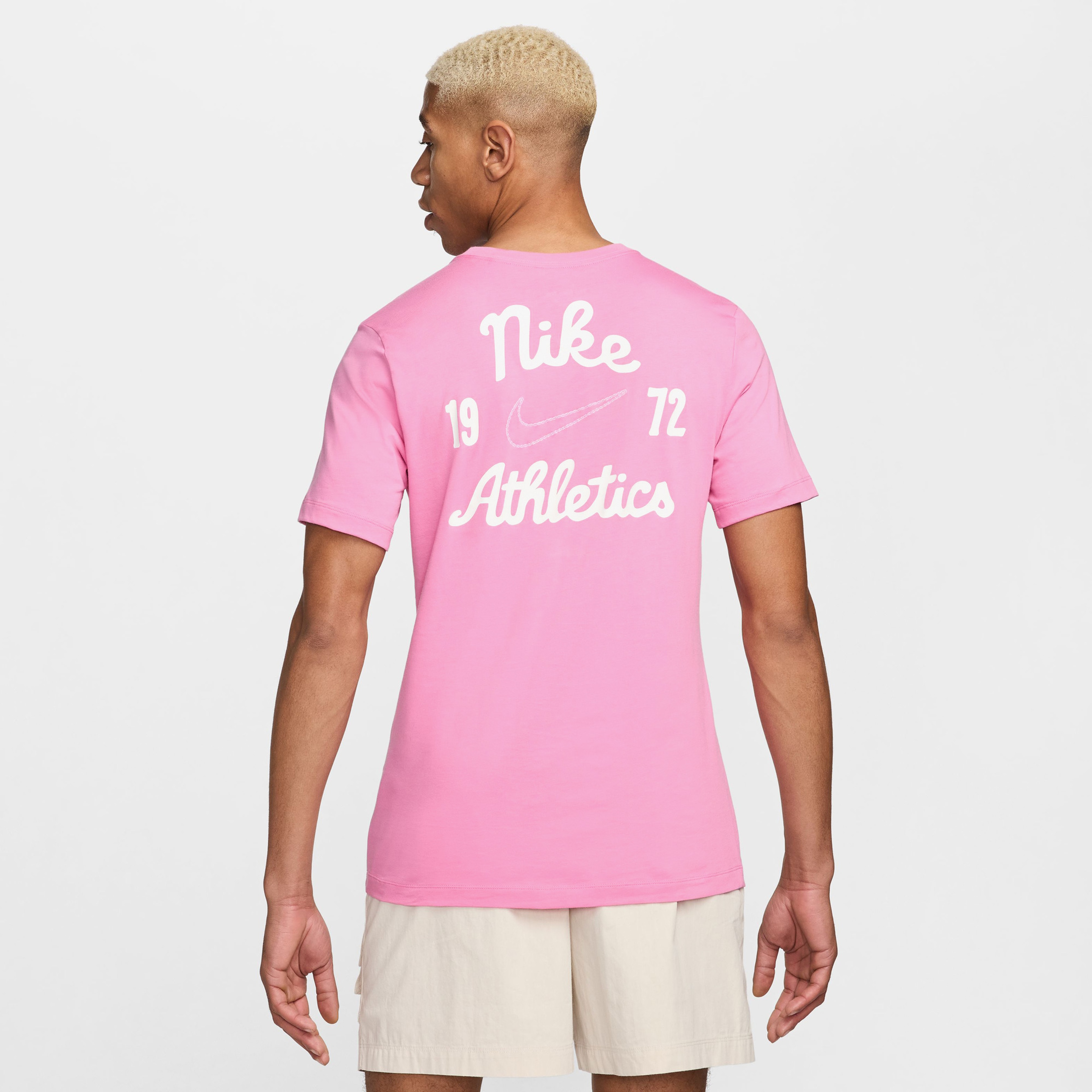 Nike Sportswear Club Erkek Pembe T-Shirt