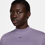 Nike Sportswear Chill Terry Kadın Mor Crop Sweatshirt