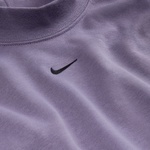 Nike Sportswear Chill Terry Kadın Mor Crop Sweatshirt
