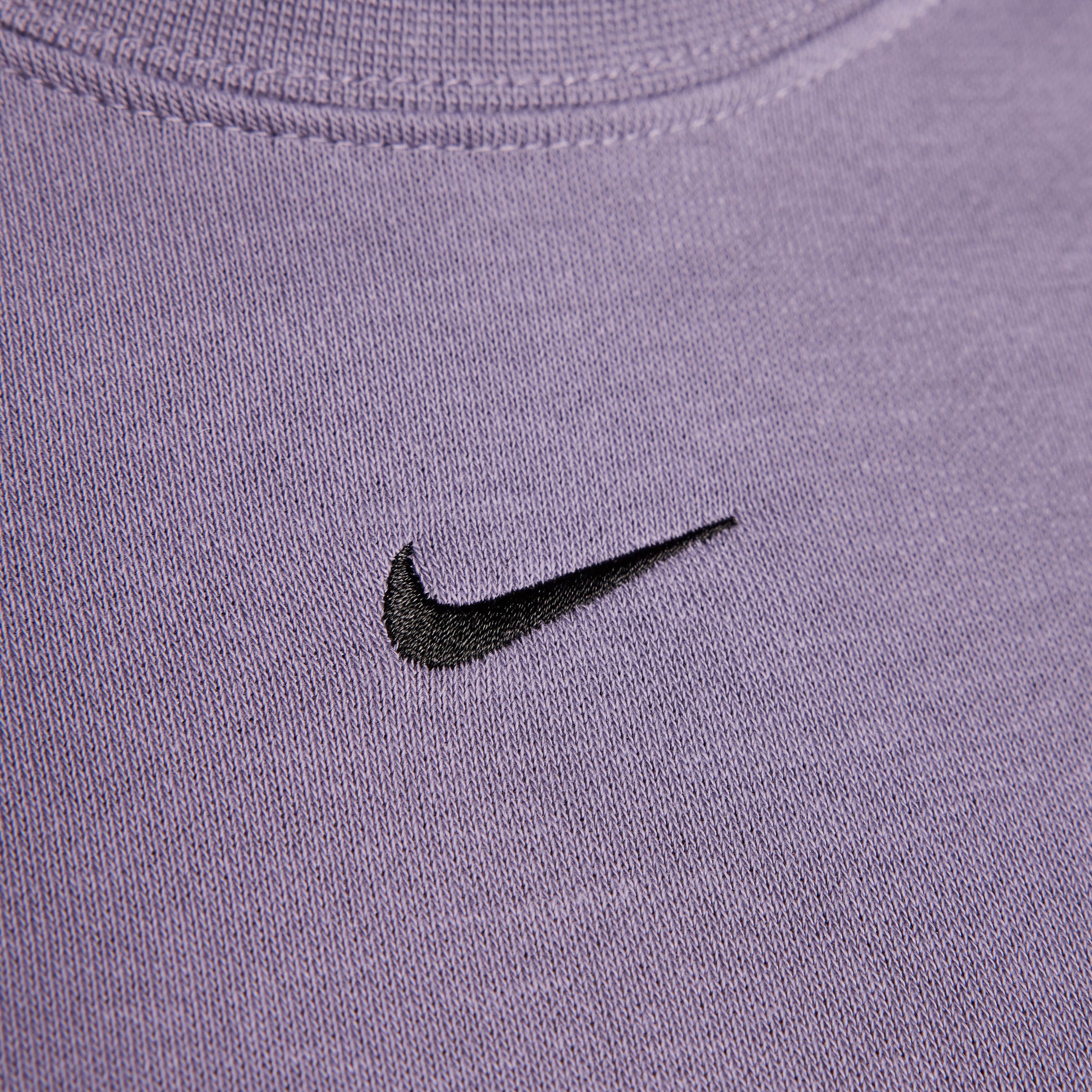 Nike Sportswear Chill Terry Kadın Mor Uzun Kollu T-Shirt
